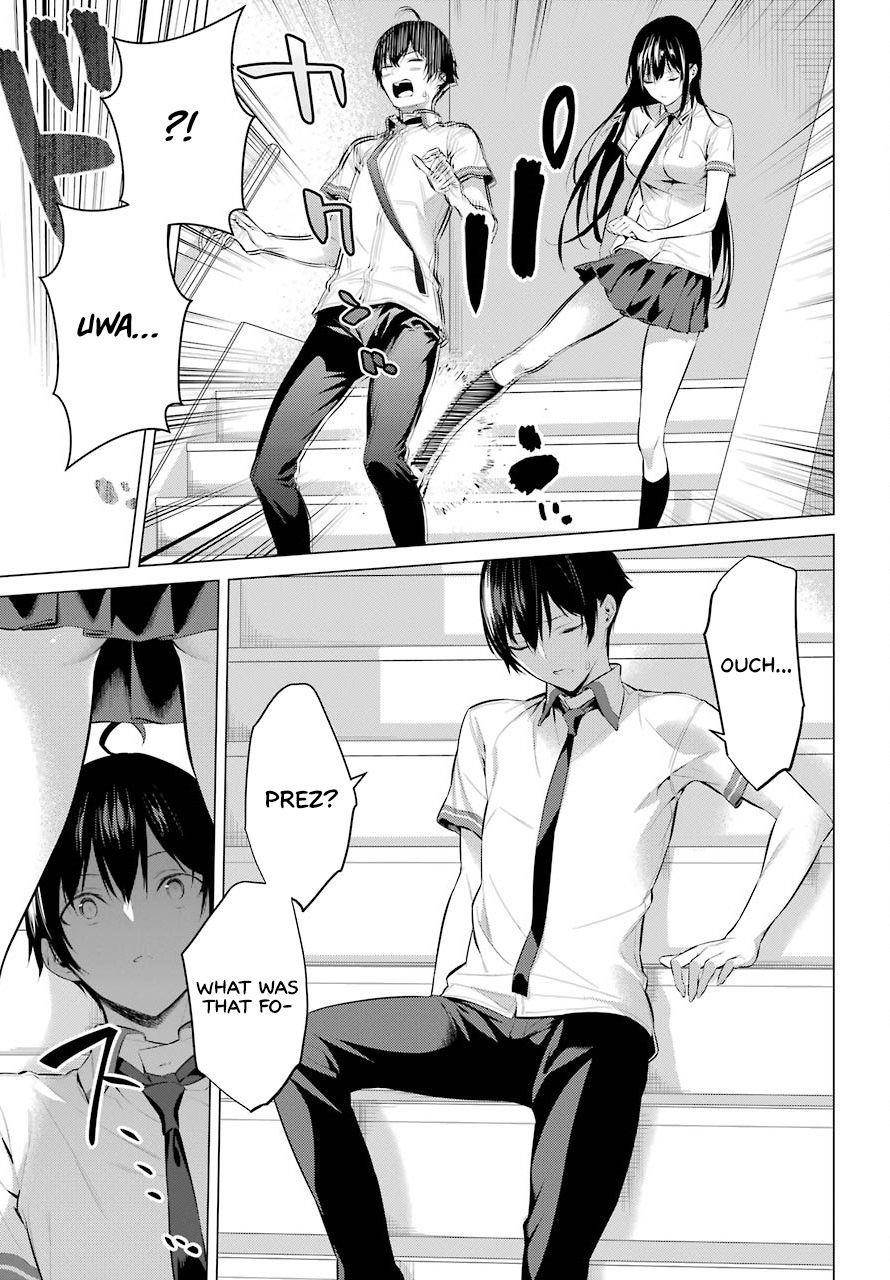 Please Put Them On, Takamine-san Chapter 3 - Page 21