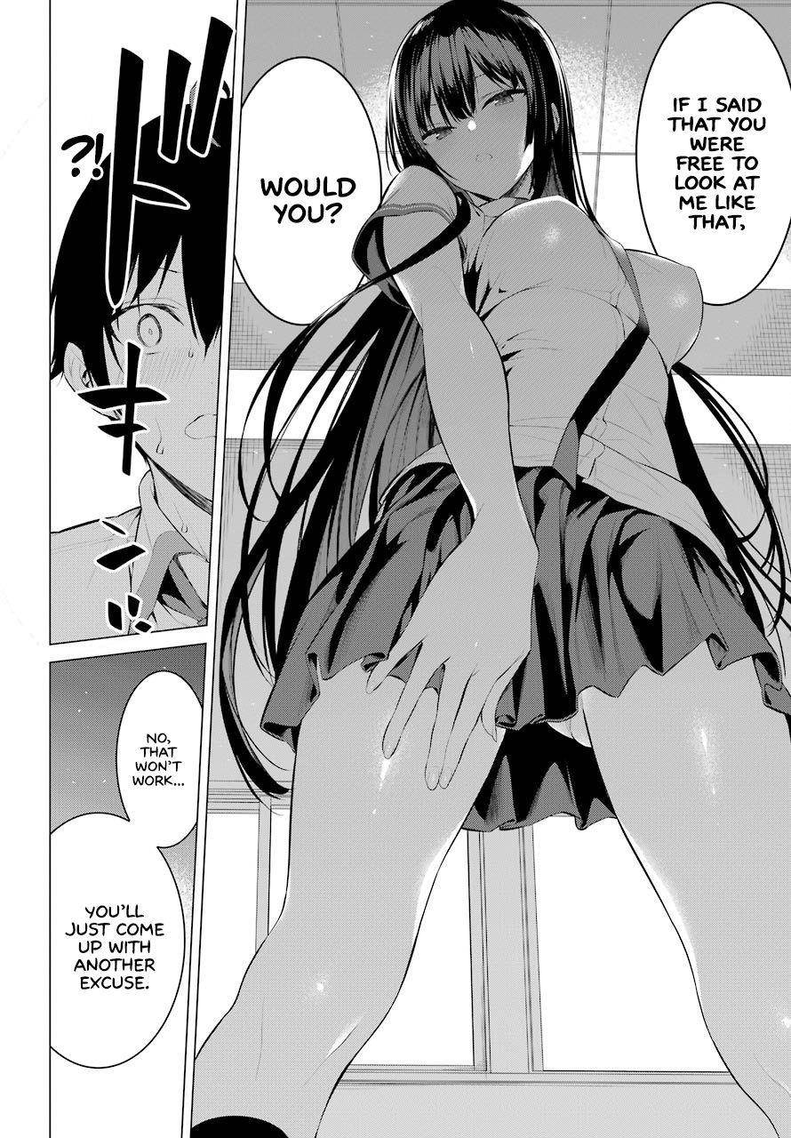 Please Put Them On, Takamine-san Chapter 3 - Page 22