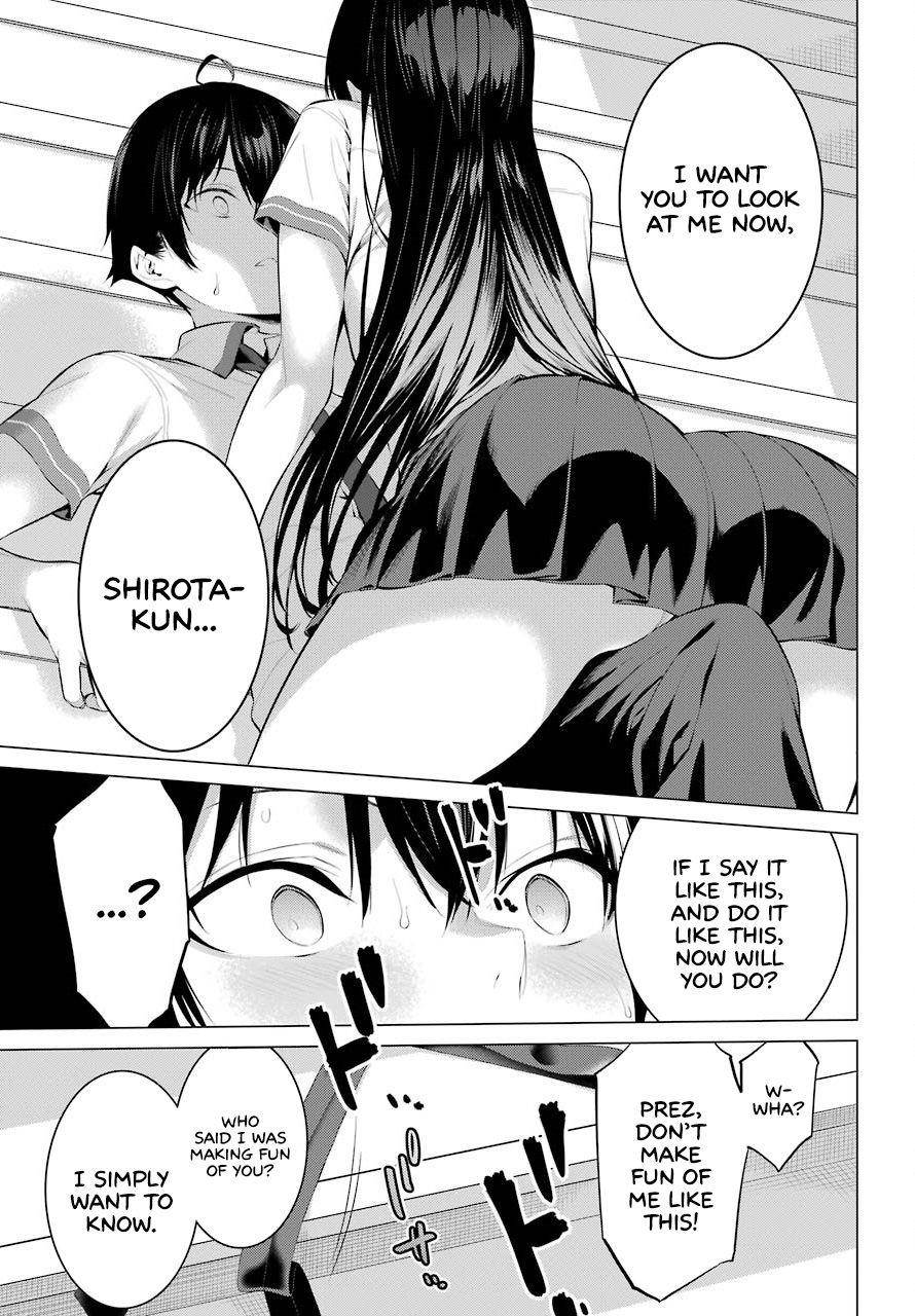 Please Put Them On, Takamine-san Chapter 3 - Page 23