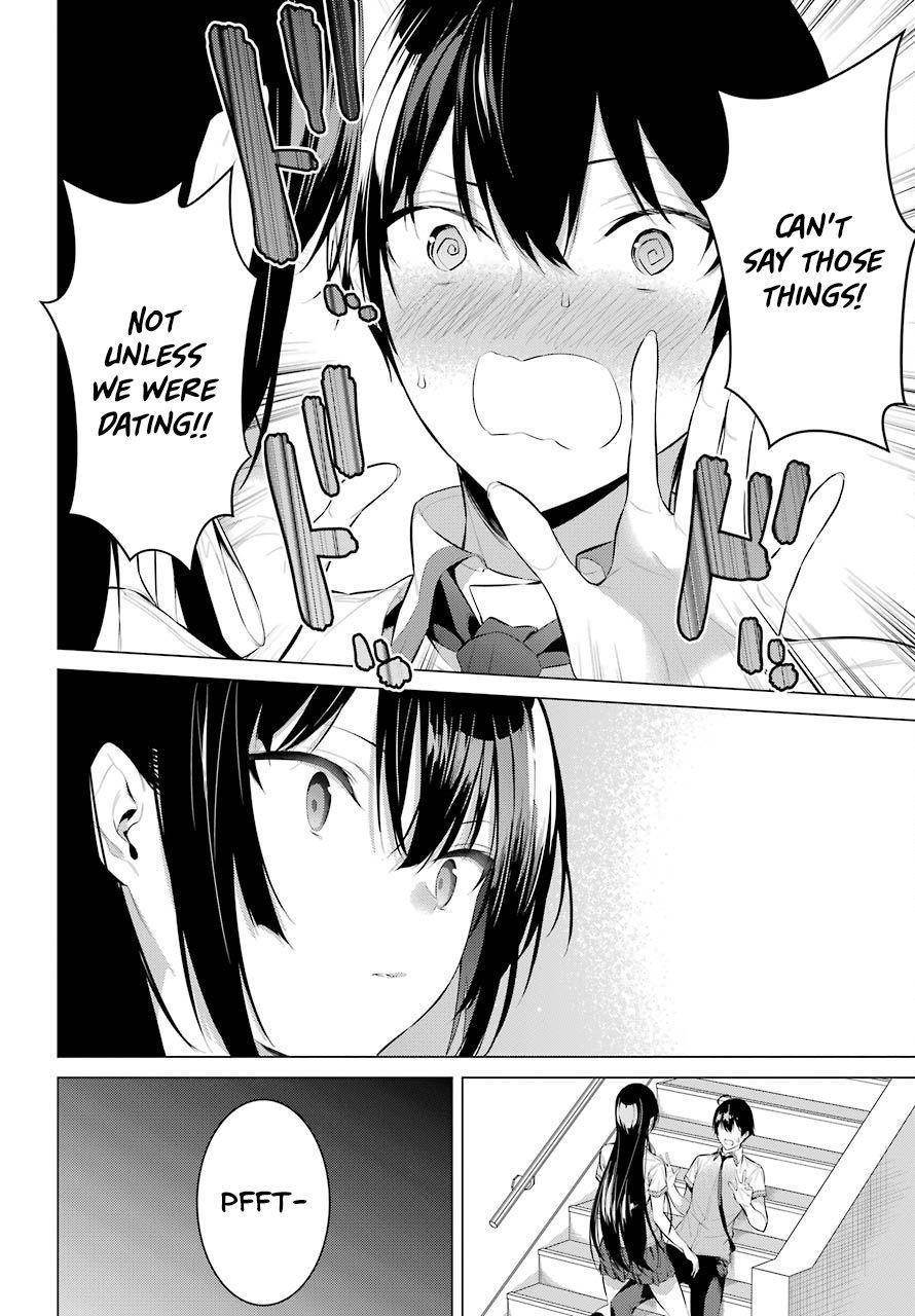 Please Put Them On, Takamine-san Chapter 3 - Page 26