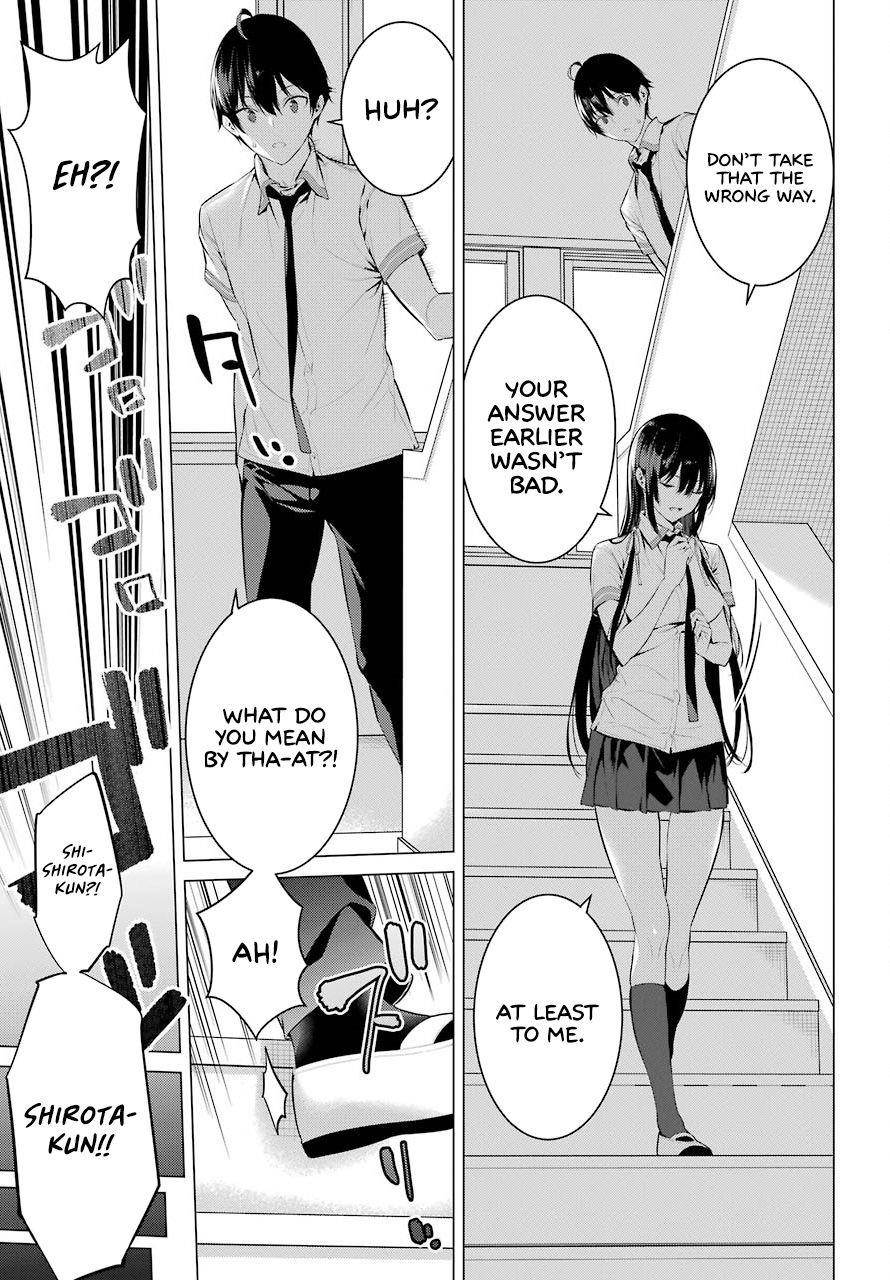 Please Put Them On, Takamine-san Chapter 3 - Page 29