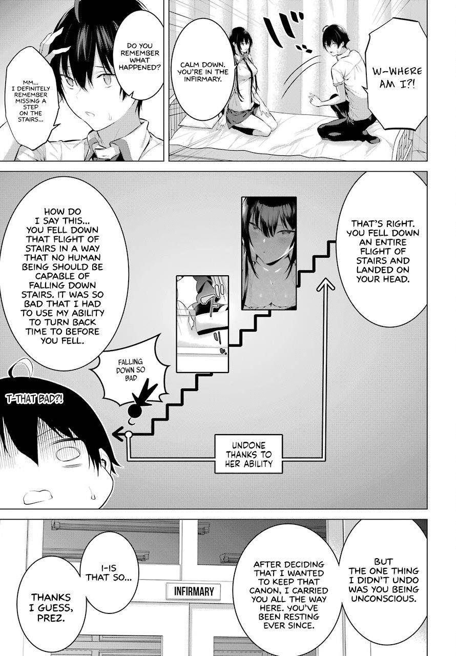 Please Put Them On, Takamine-san Chapter 3 - Page 31