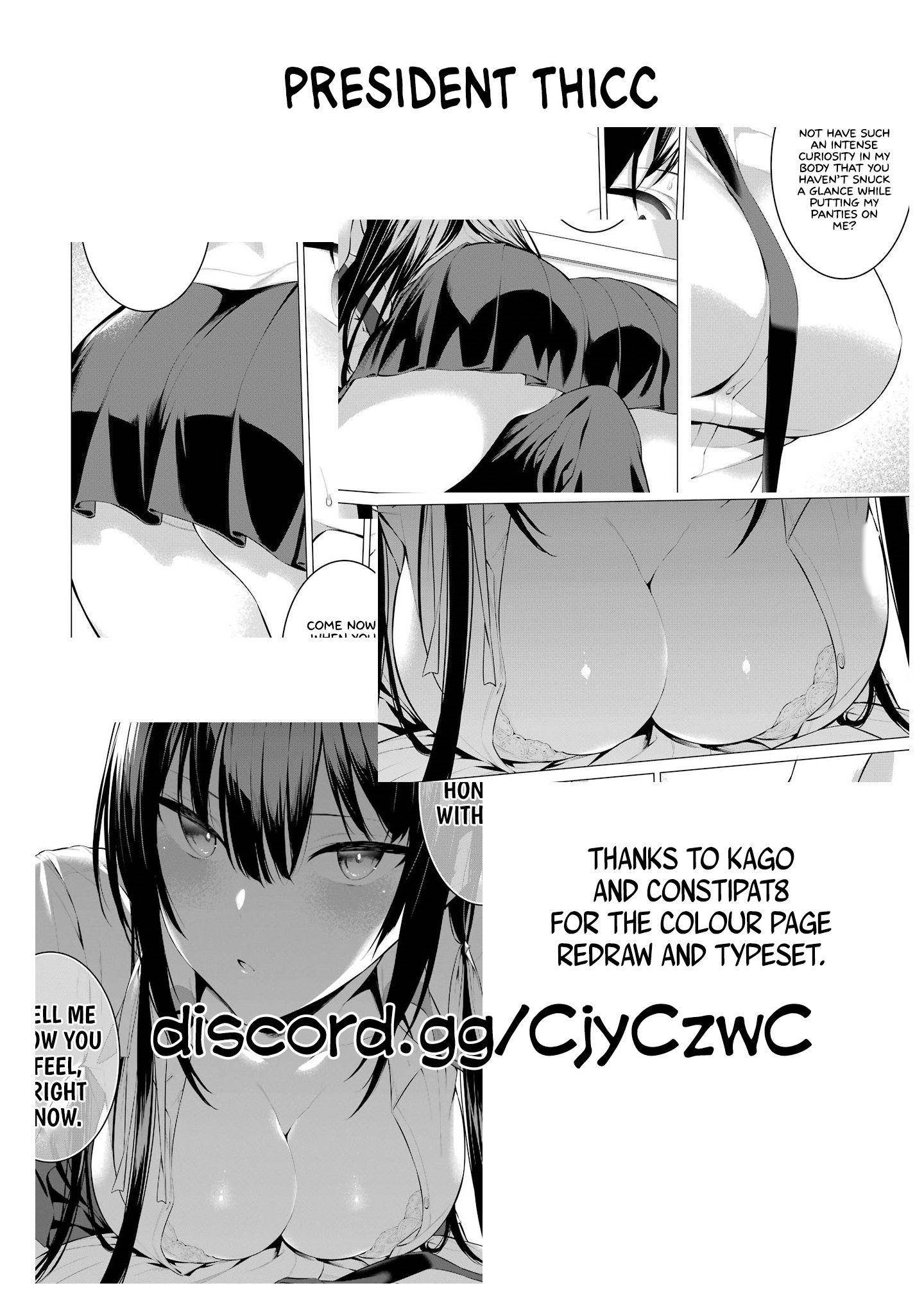 Please Put Them On, Takamine-san Chapter 3 - Page 35