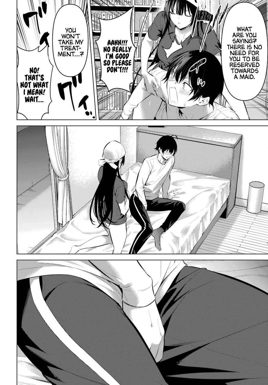 Please Put Them On, Takamine-san Chapter 30 - Page 11