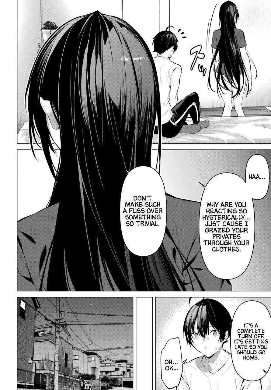 Please Put Them On, Takamine-san Chapter 30 - Page 17
