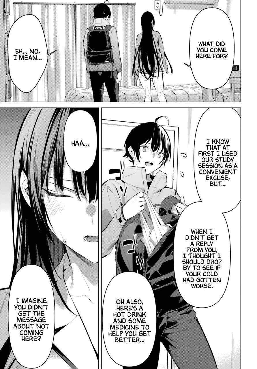 Please Put Them On, Takamine-san Chapter 31 - Page 21