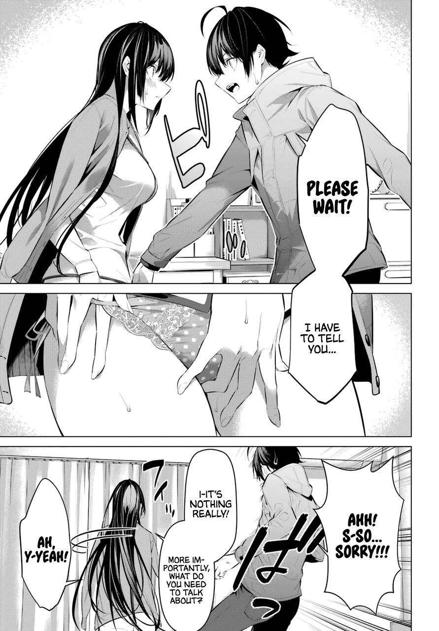 Please Put Them On, Takamine-san Chapter 31 - Page 23