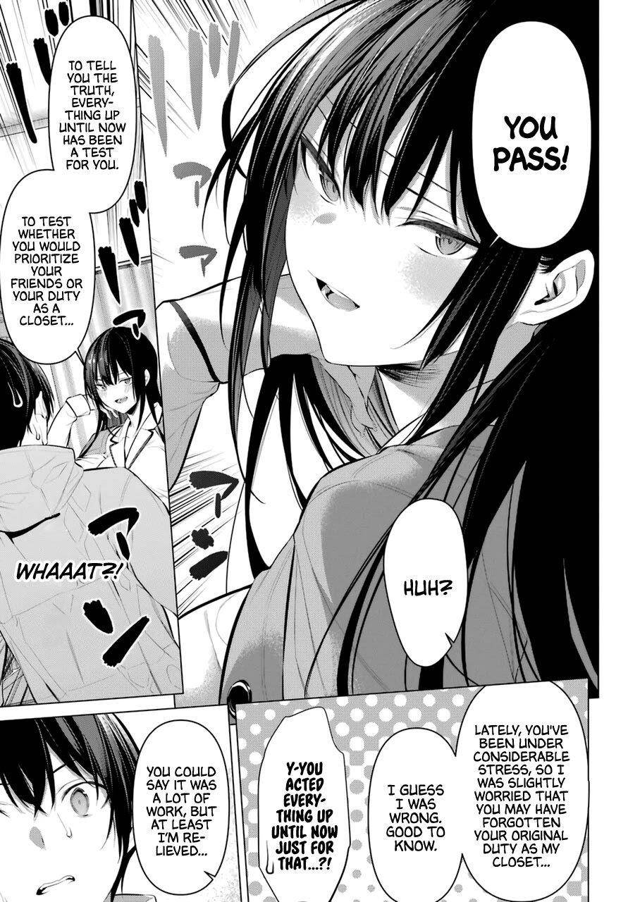 Please Put Them On, Takamine-san Chapter 31 - Page 27