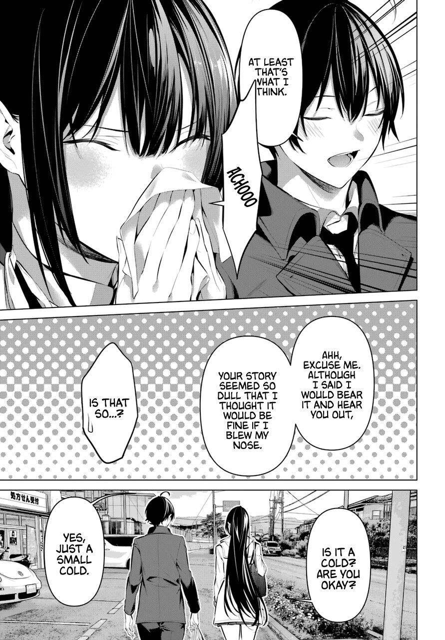 Please Put Them On, Takamine-san Chapter 31 - Page 3