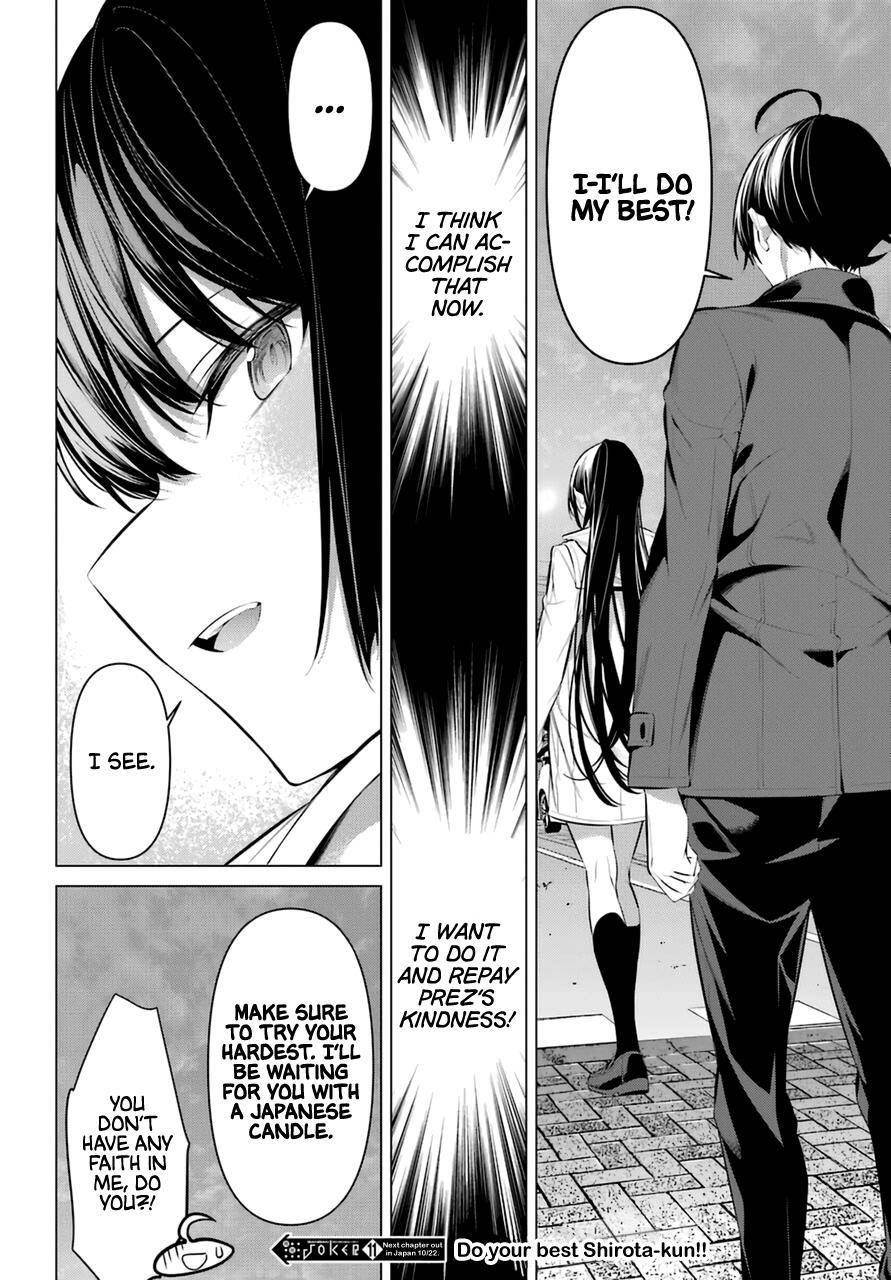 Please Put Them On, Takamine-san Chapter 32 - Page 10