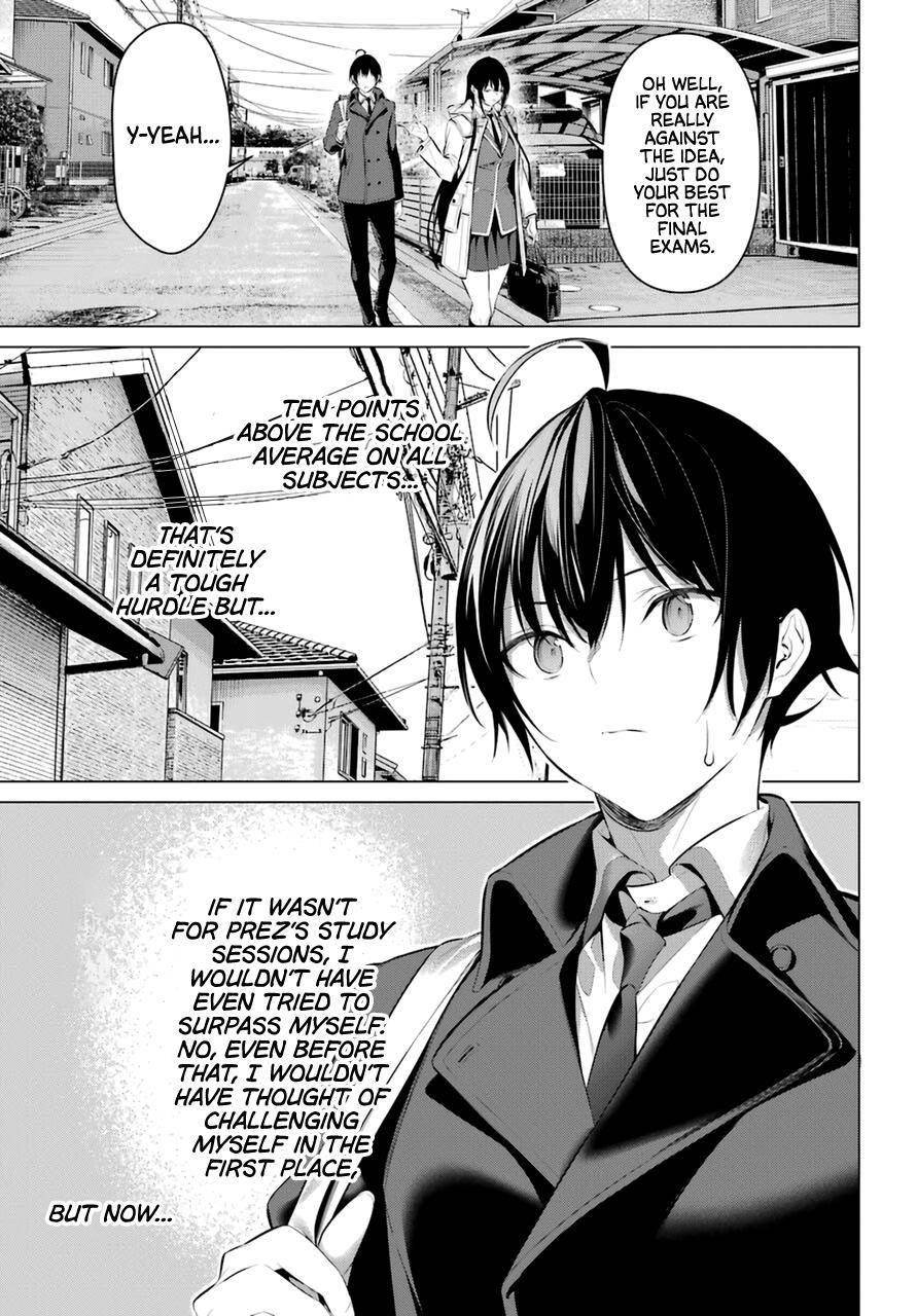 Please Put Them On, Takamine-san Chapter 32 - Page 9