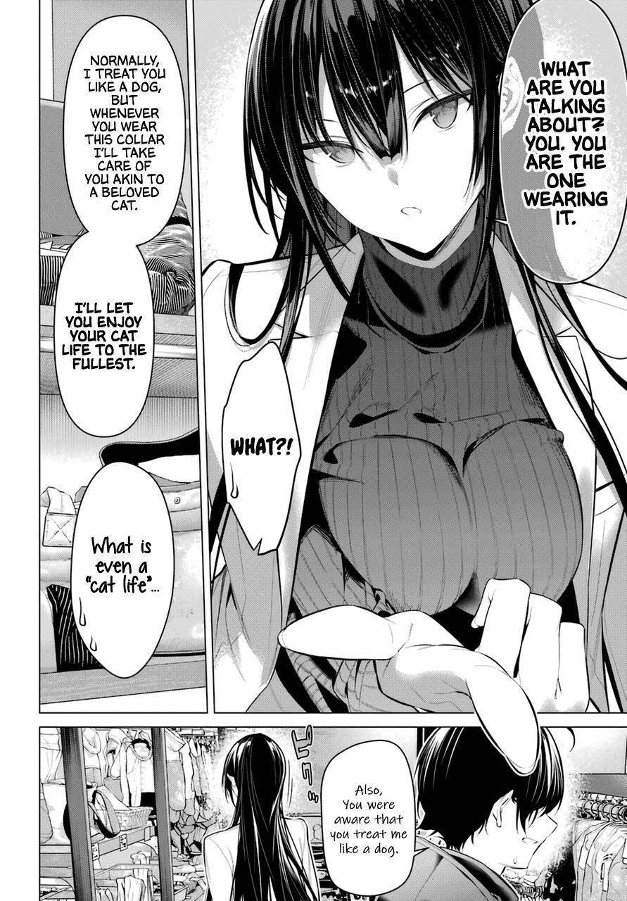 Please Put Them On, Takamine-san Chapter 34 - Page 13