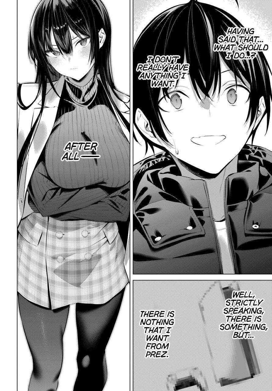 Please Put Them On, Takamine-san Chapter 34 - Page 19