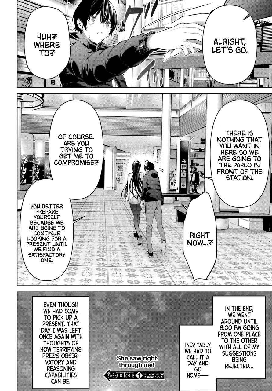 Please Put Them On, Takamine-san Chapter 34 - Page 23