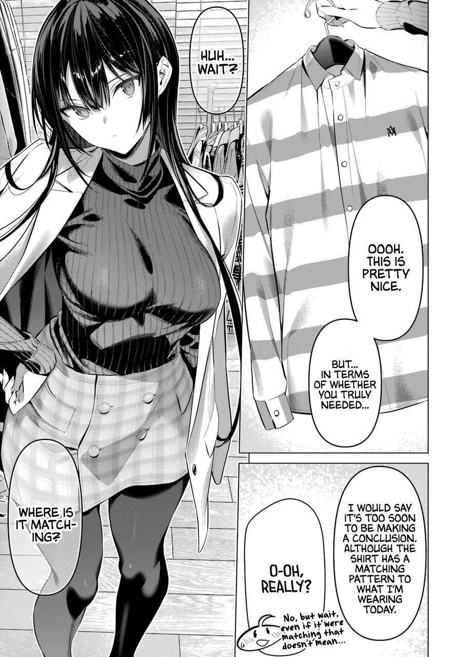 Please Put Them On, Takamine-san Chapter 34 - Page 6