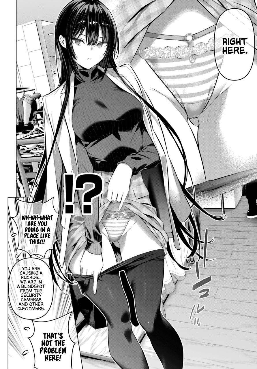 Please Put Them On, Takamine-san Chapter 34 - Page 7