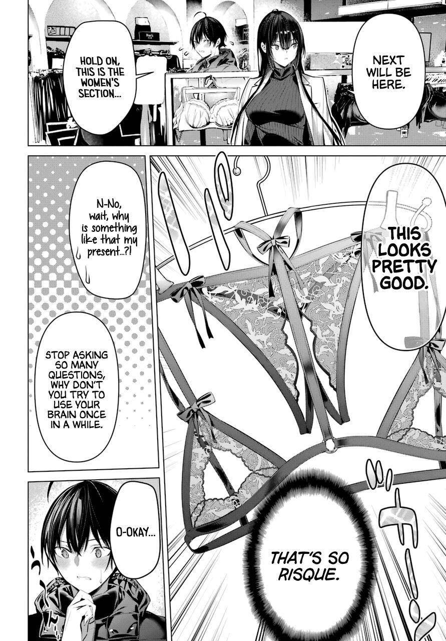 Please Put Them On, Takamine-san Chapter 34 - Page 9