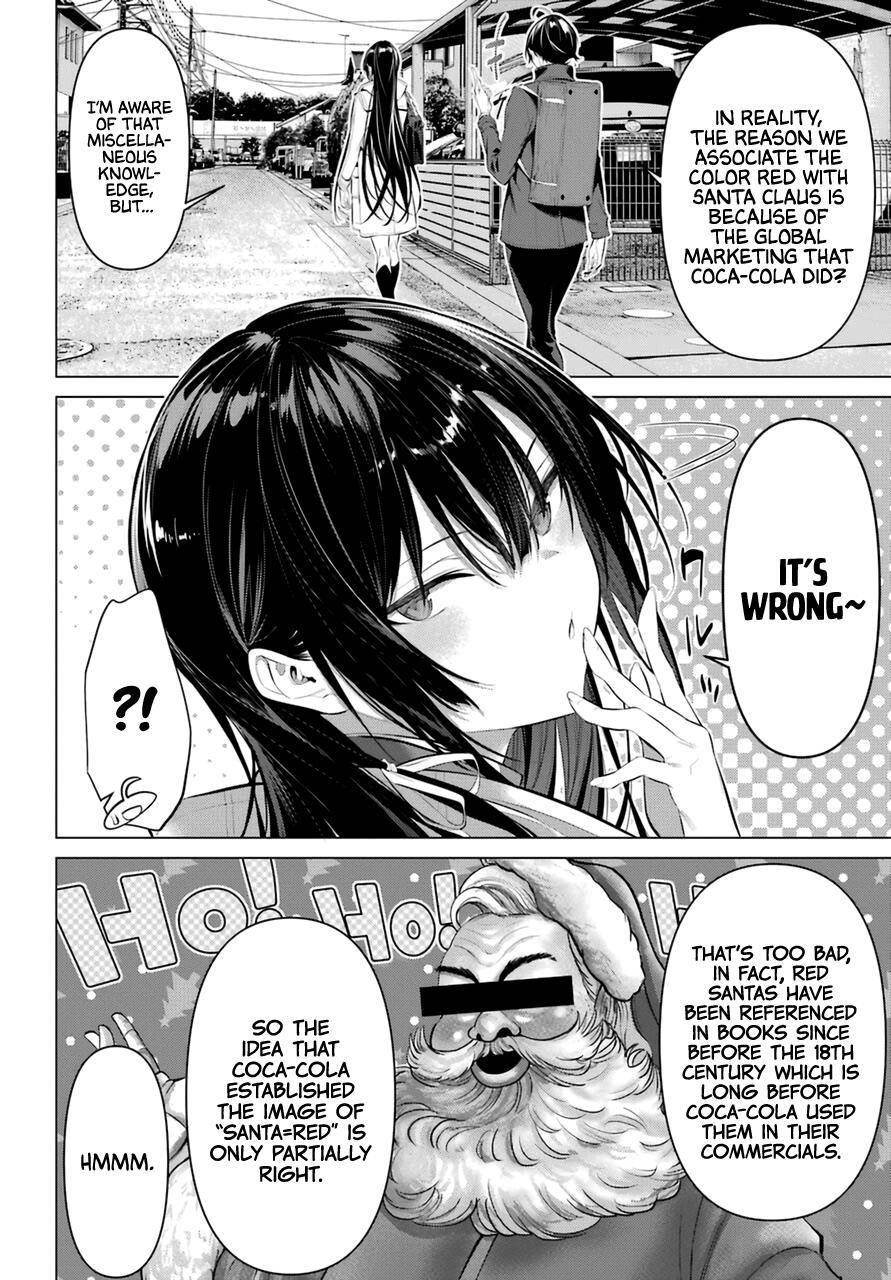 Please Put Them On, Takamine-san Chapter 35 - Page 6