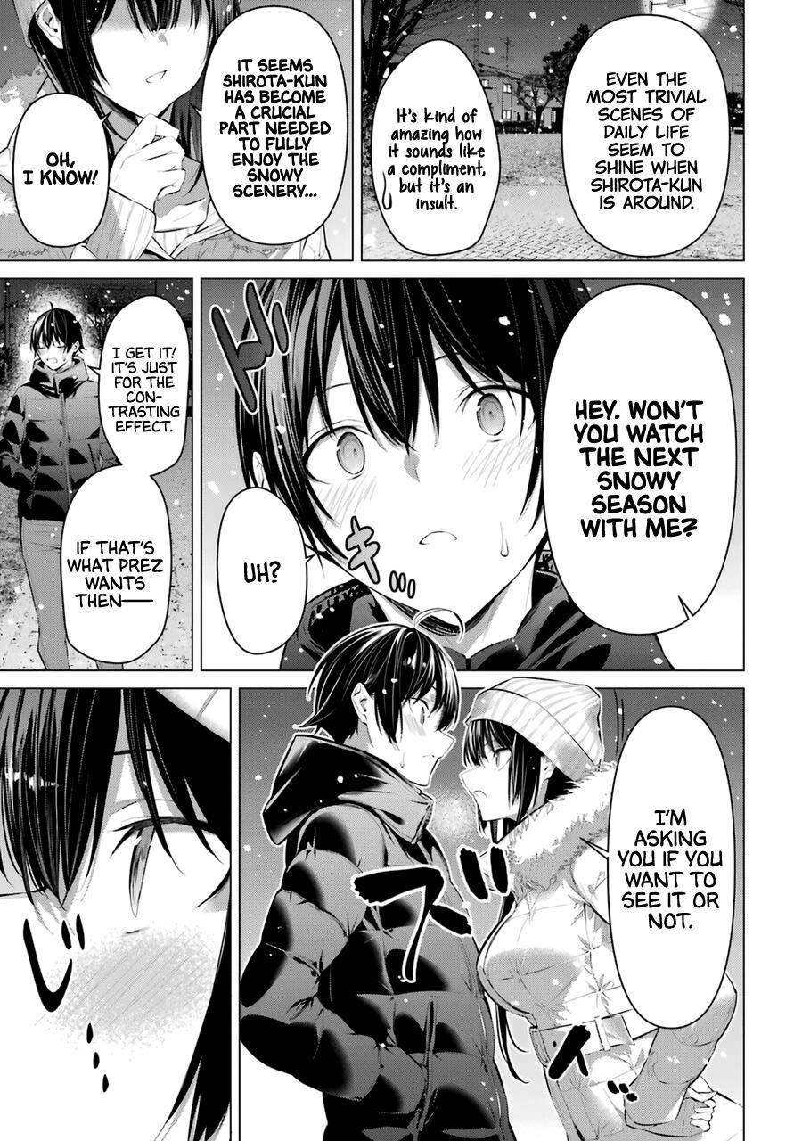 Please Put Them On, Takamine-san Chapter 36 - Page 25