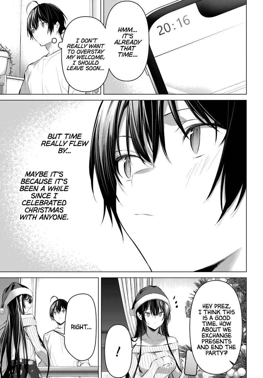 Please Put Them On, Takamine-san Chapter 36 - Page 9