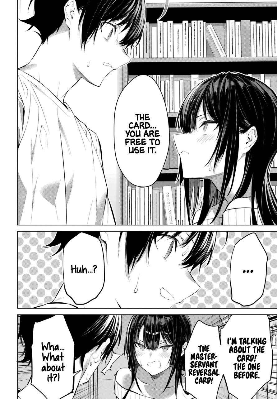 Please Put Them On, Takamine-san Chapter 37 - Page 16