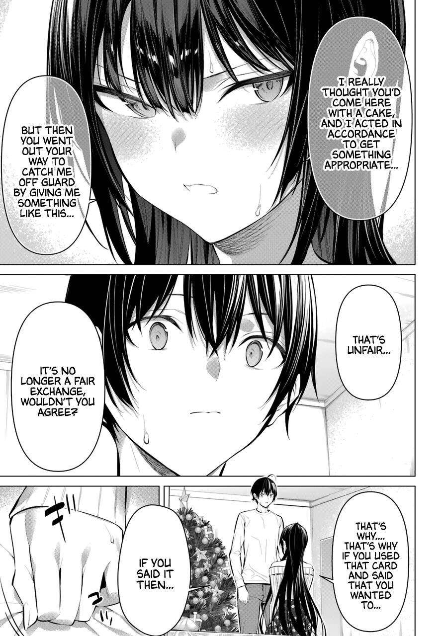 Please Put Them On, Takamine-san Chapter 37 - Page 17