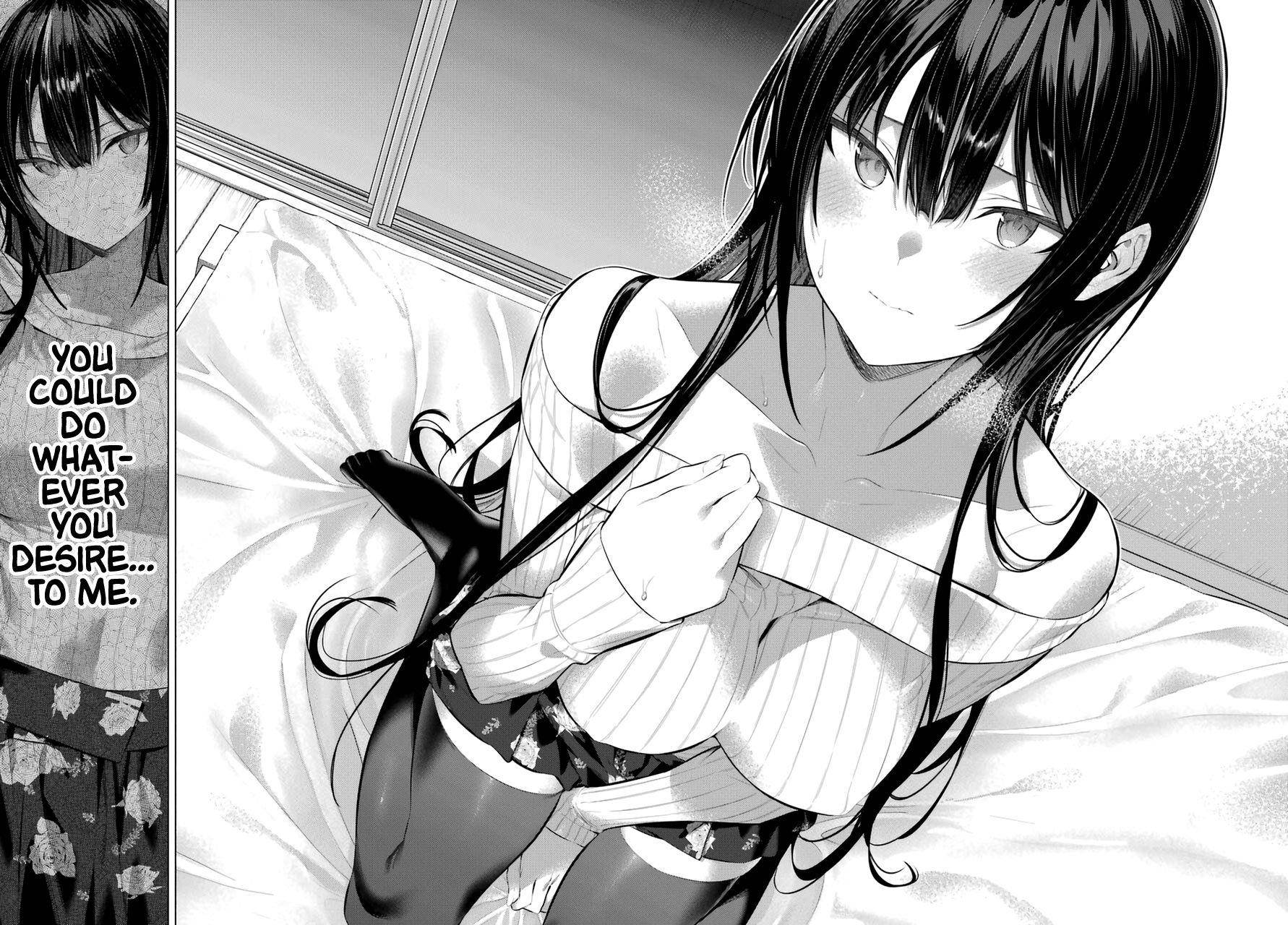 Please Put Them On, Takamine-san Chapter 37 - Page 18