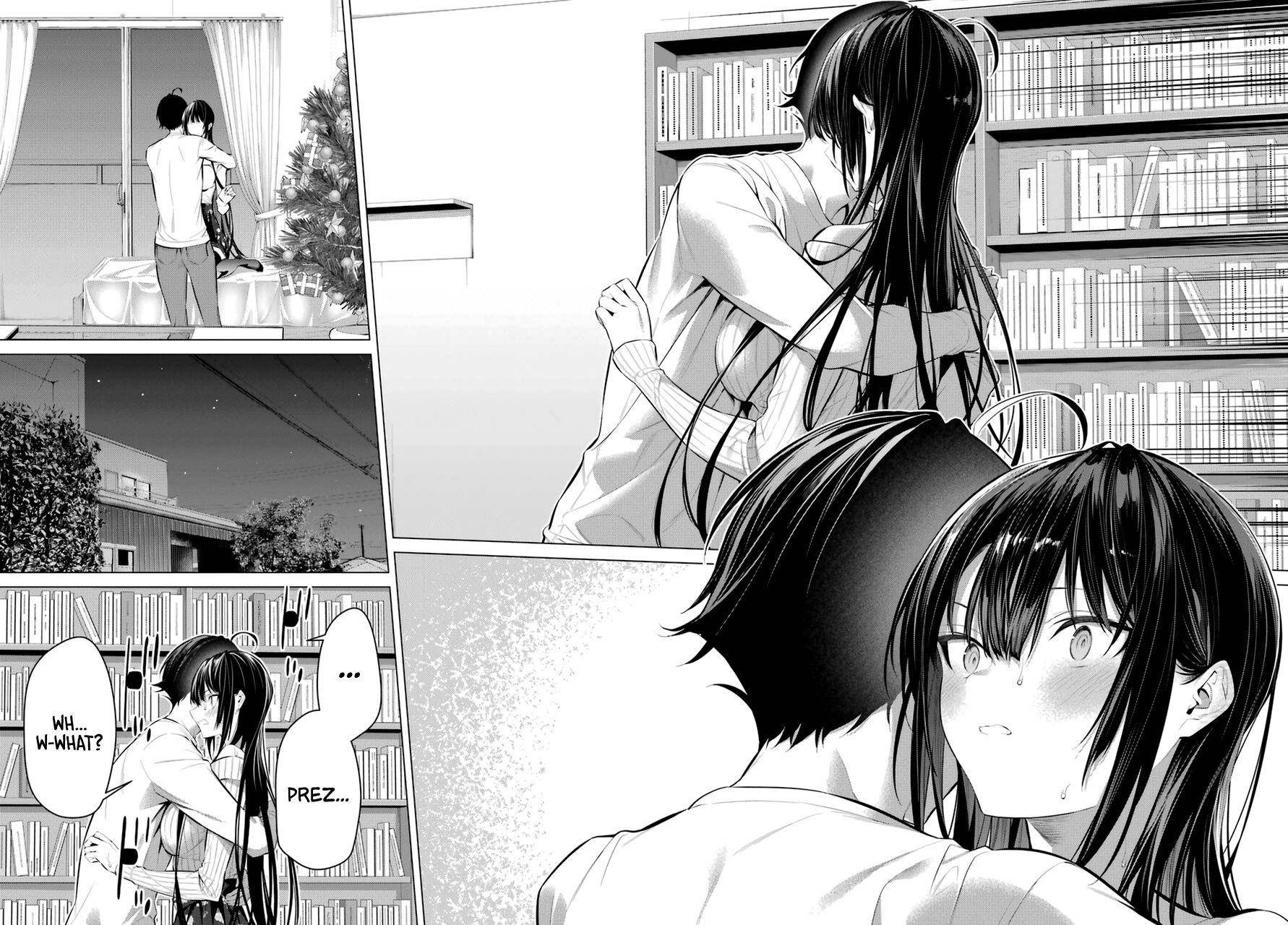 Please Put Them On, Takamine-san Chapter 37 - Page 19