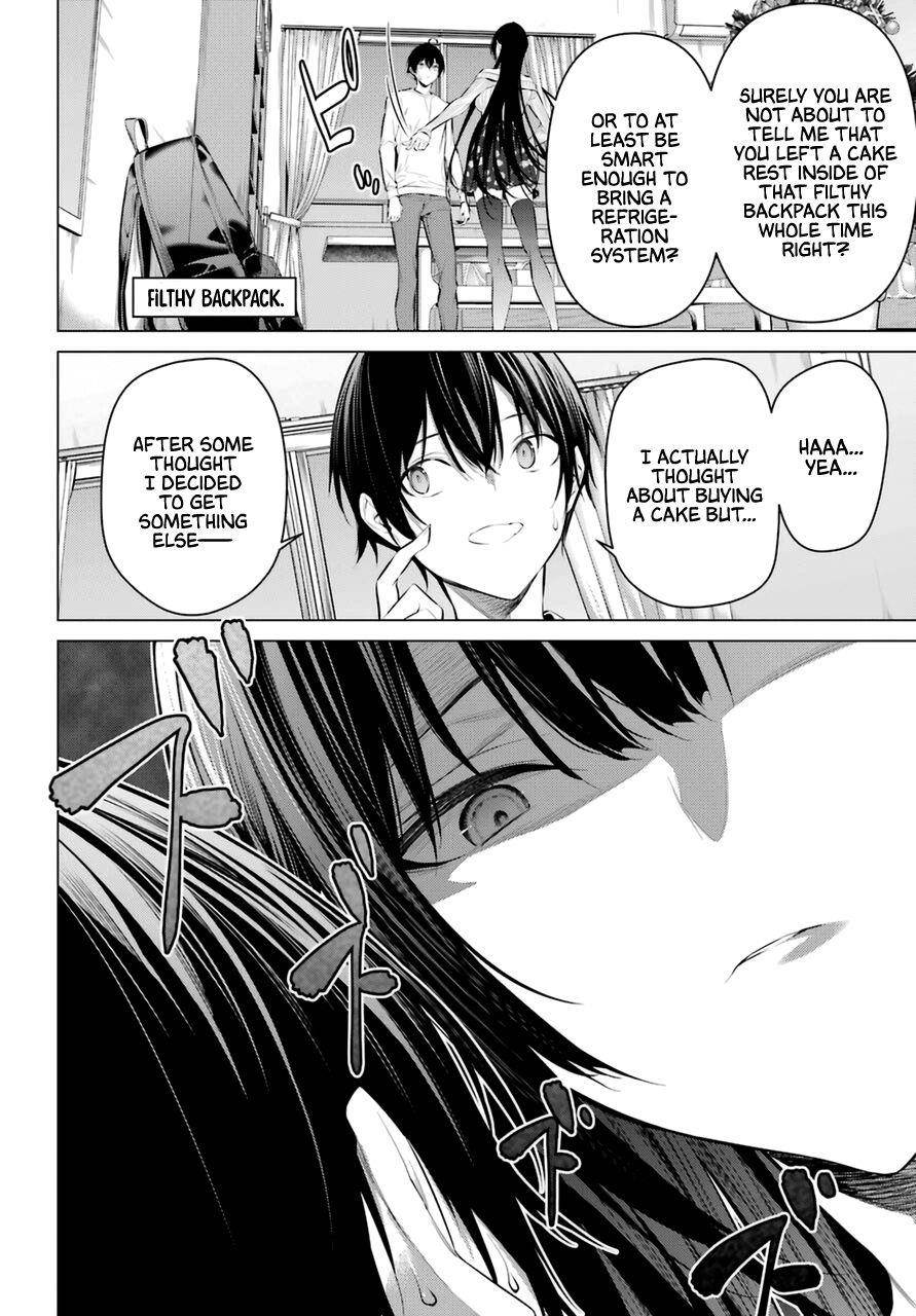 Please Put Them On, Takamine-san Chapter 37 - Page 2