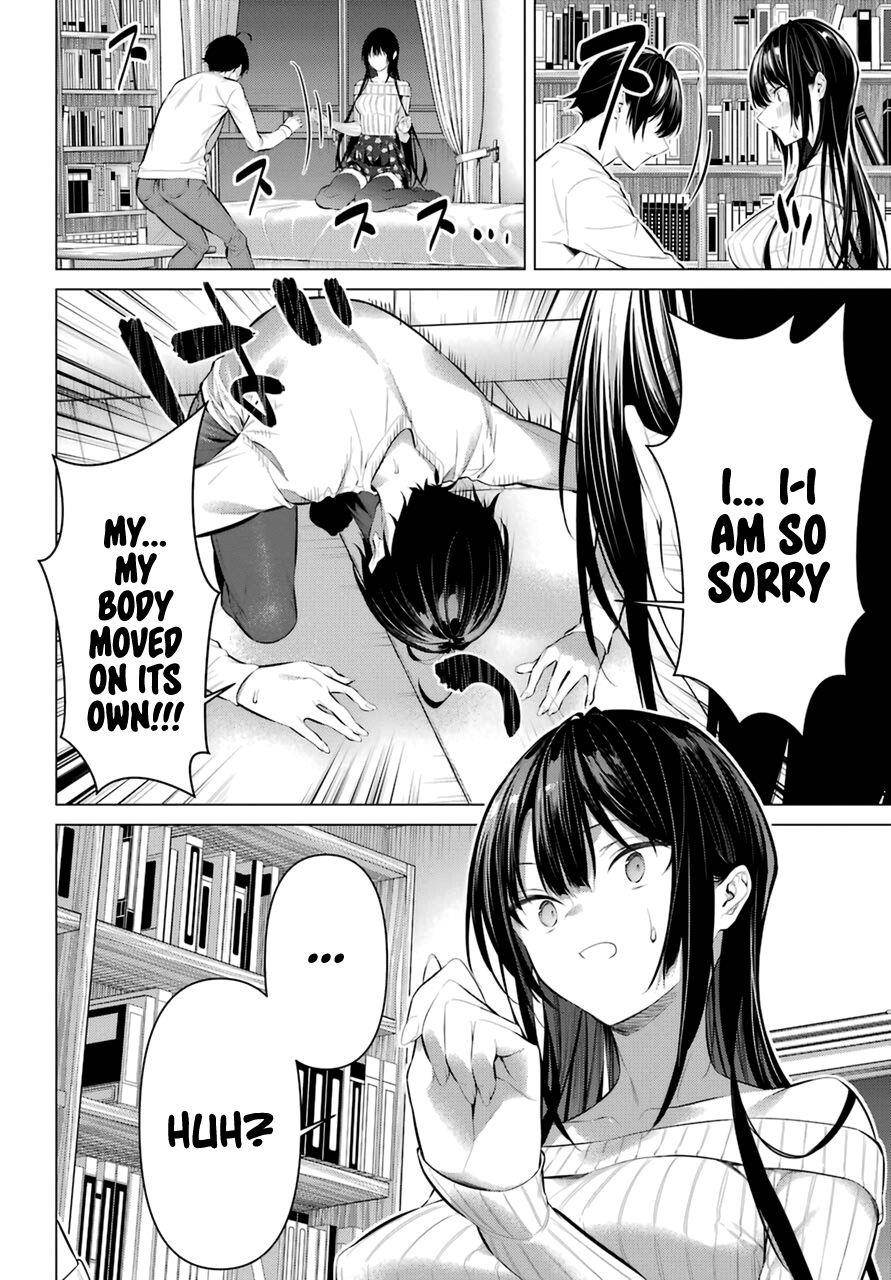 Please Put Them On, Takamine-san Chapter 37 - Page 20