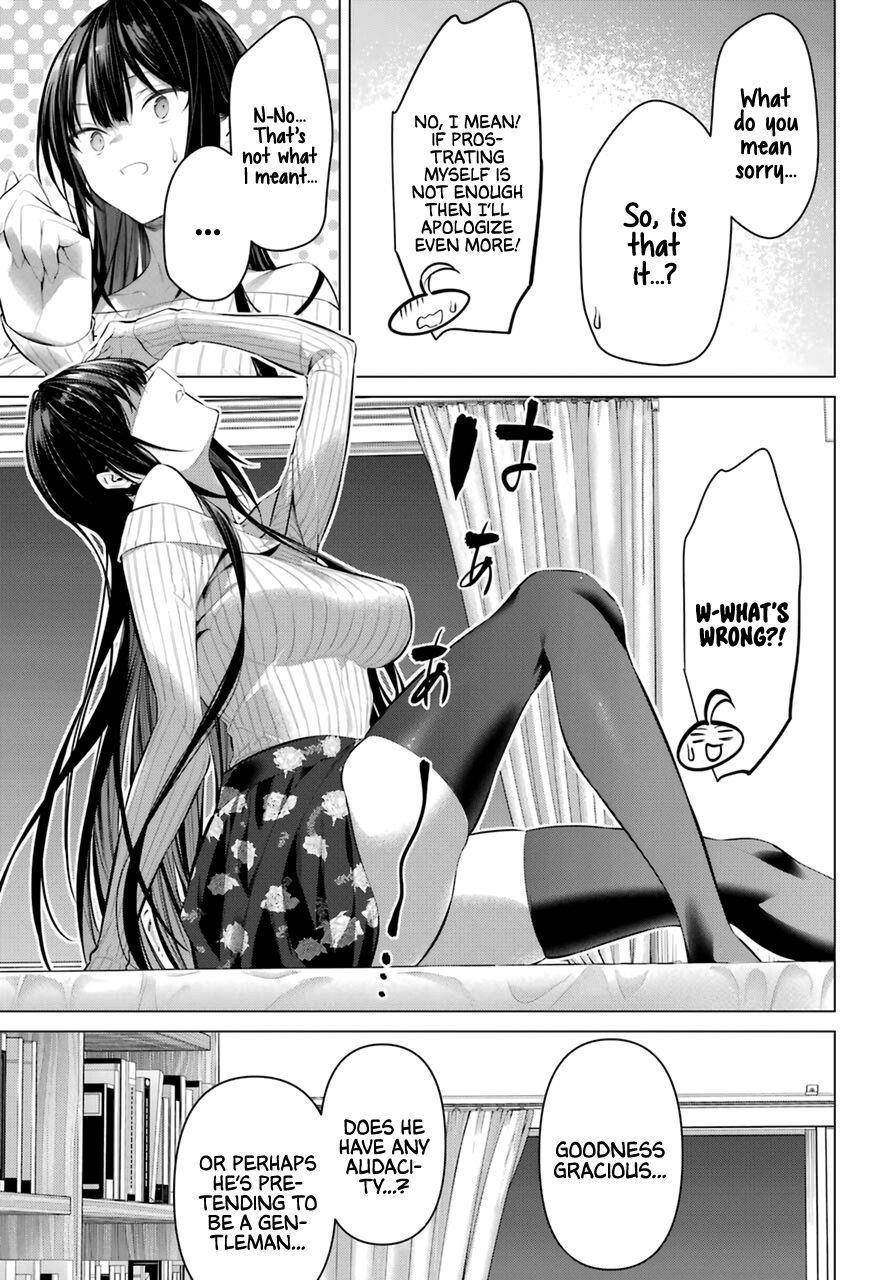 Please Put Them On, Takamine-san Chapter 37 - Page 21