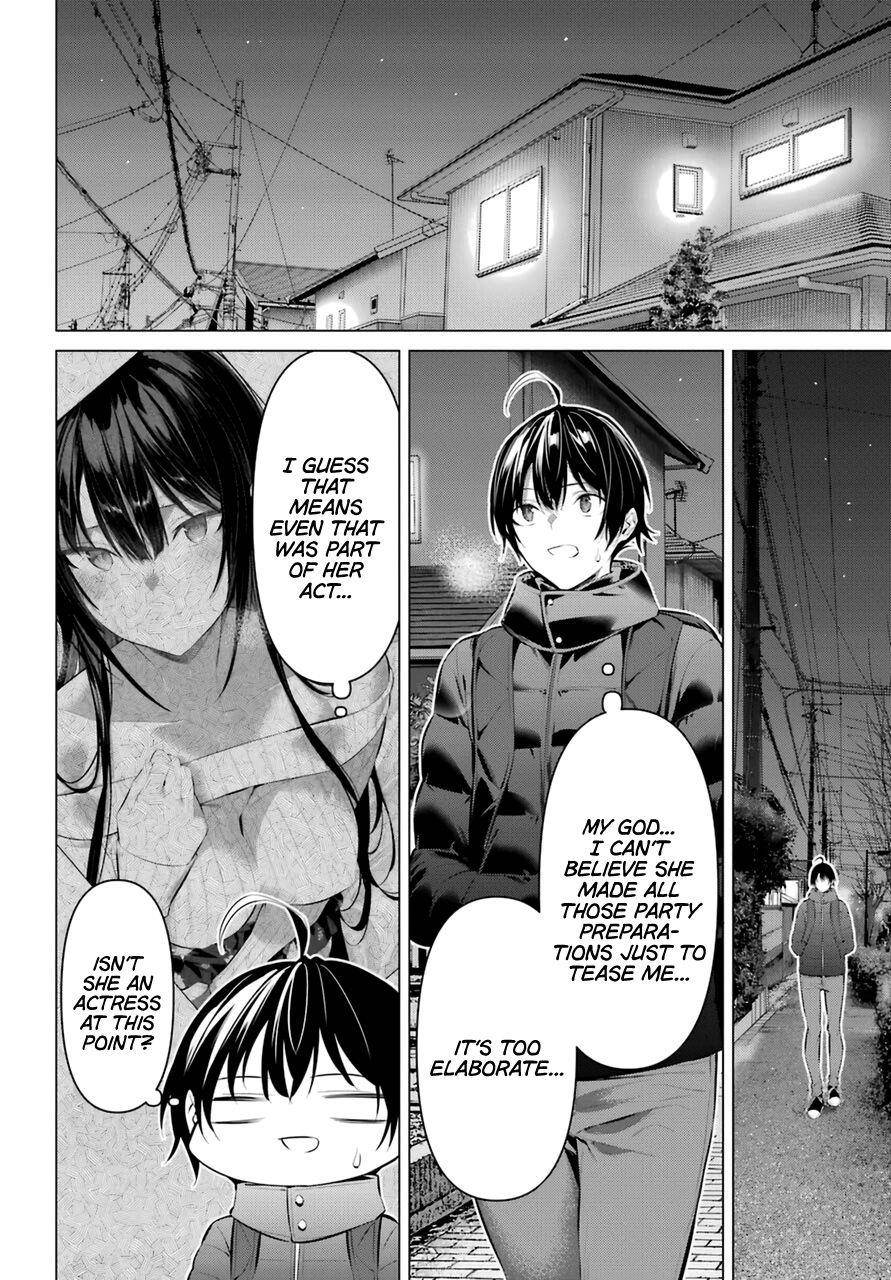 Please Put Them On, Takamine-san Chapter 37 - Page 24