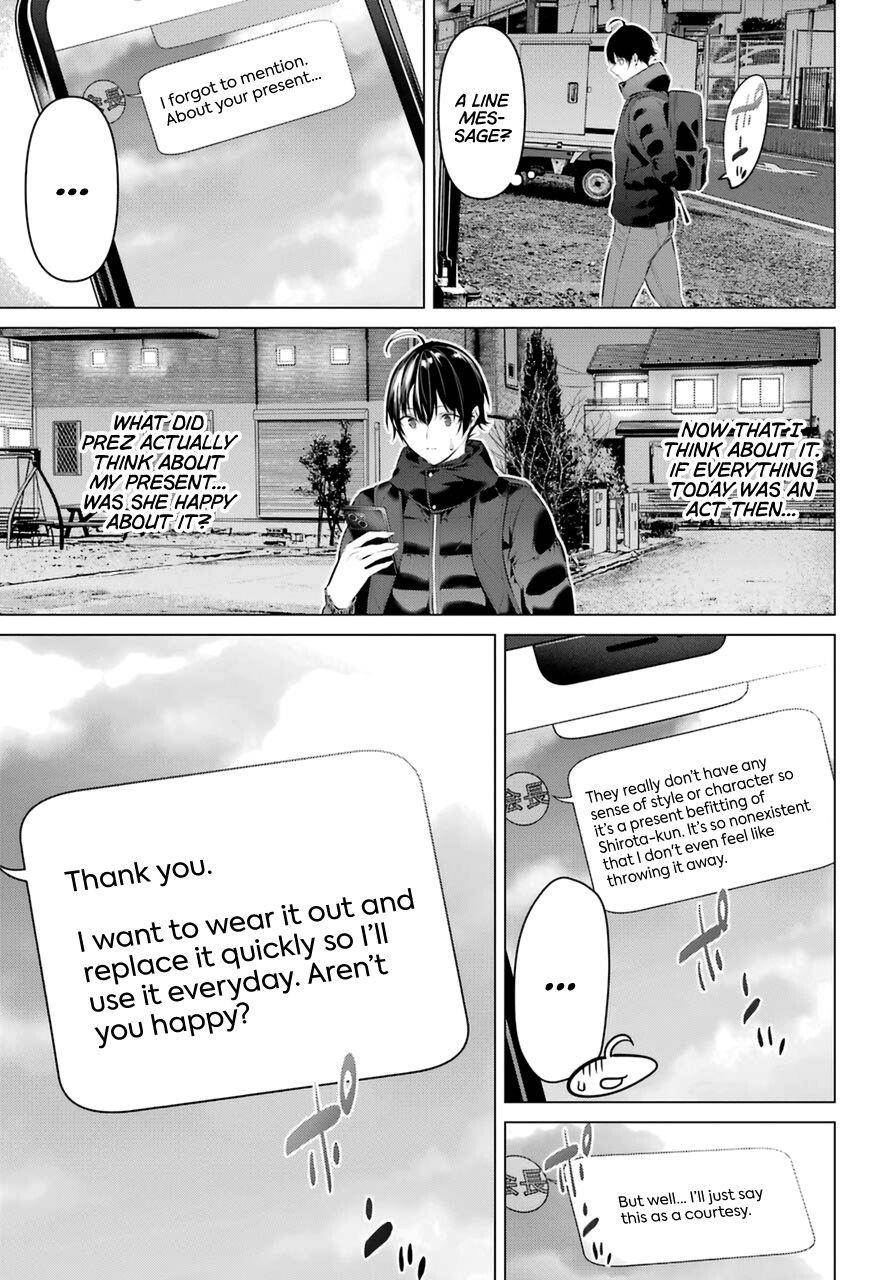 Please Put Them On, Takamine-san Chapter 37 - Page 27