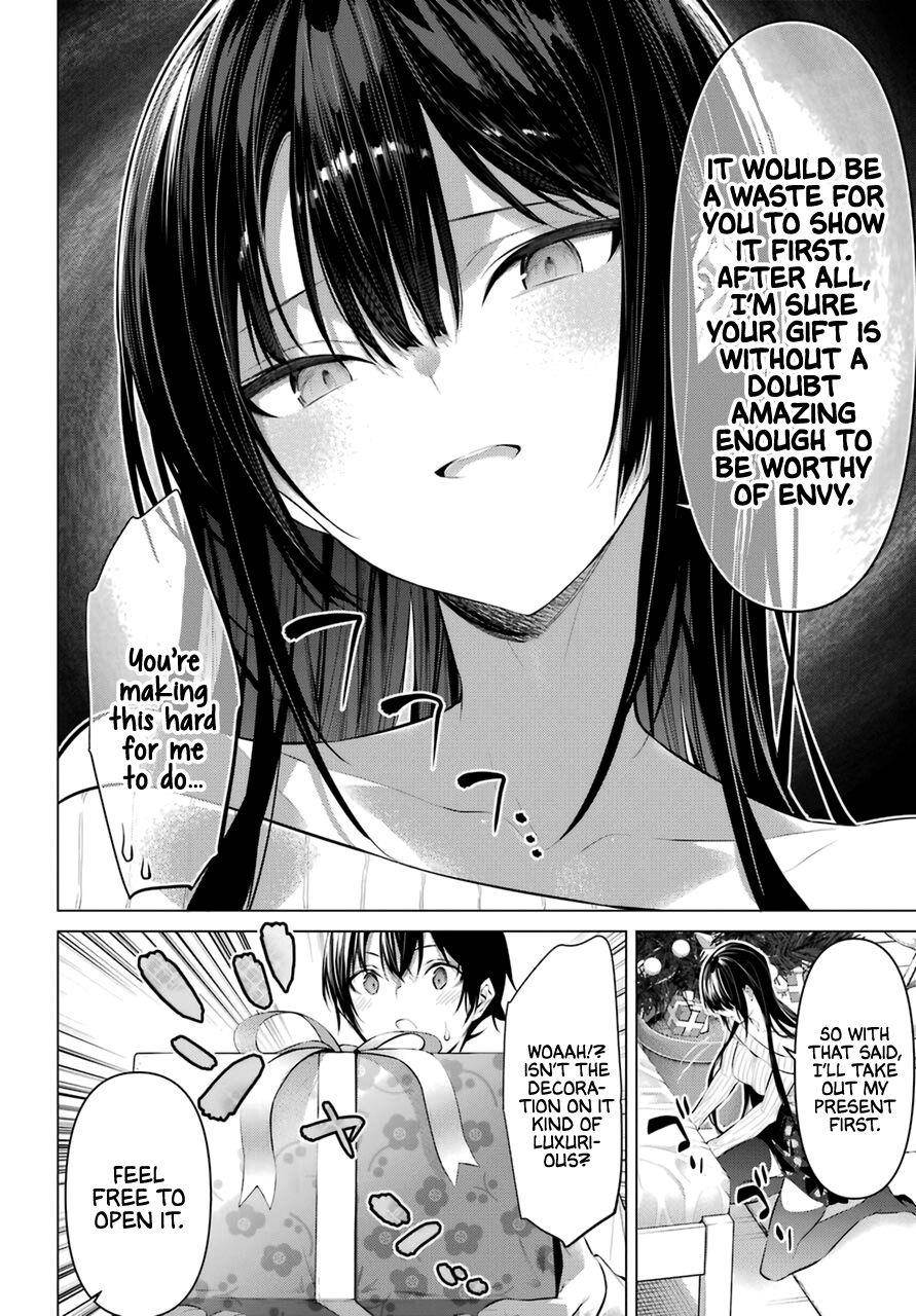 Please Put Them On, Takamine-san Chapter 37 - Page 4