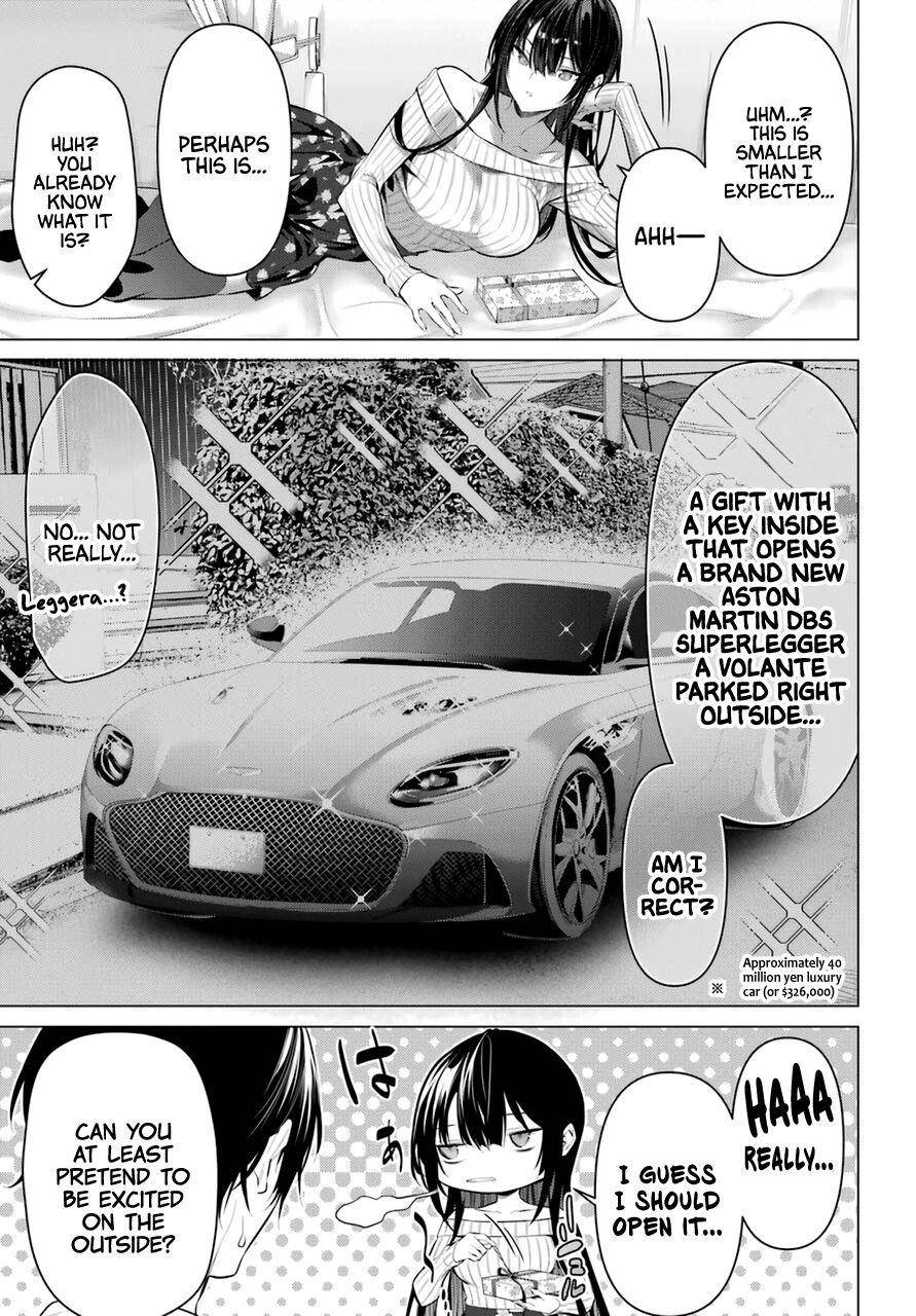 Please Put Them On, Takamine-san Chapter 37 - Page 9