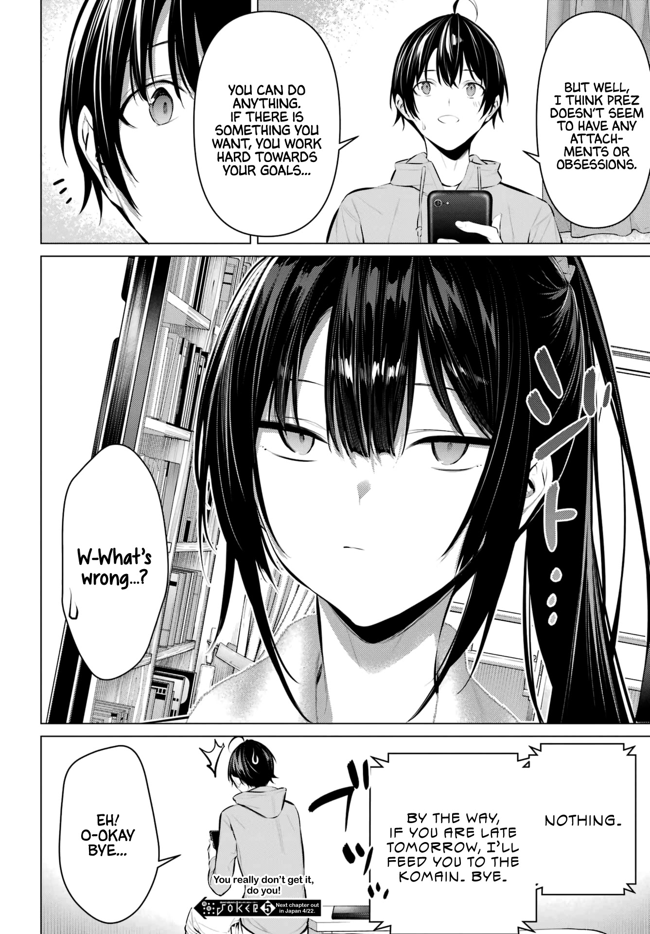 Please Put Them On, Takamine-san Chapter 38 - Page 6