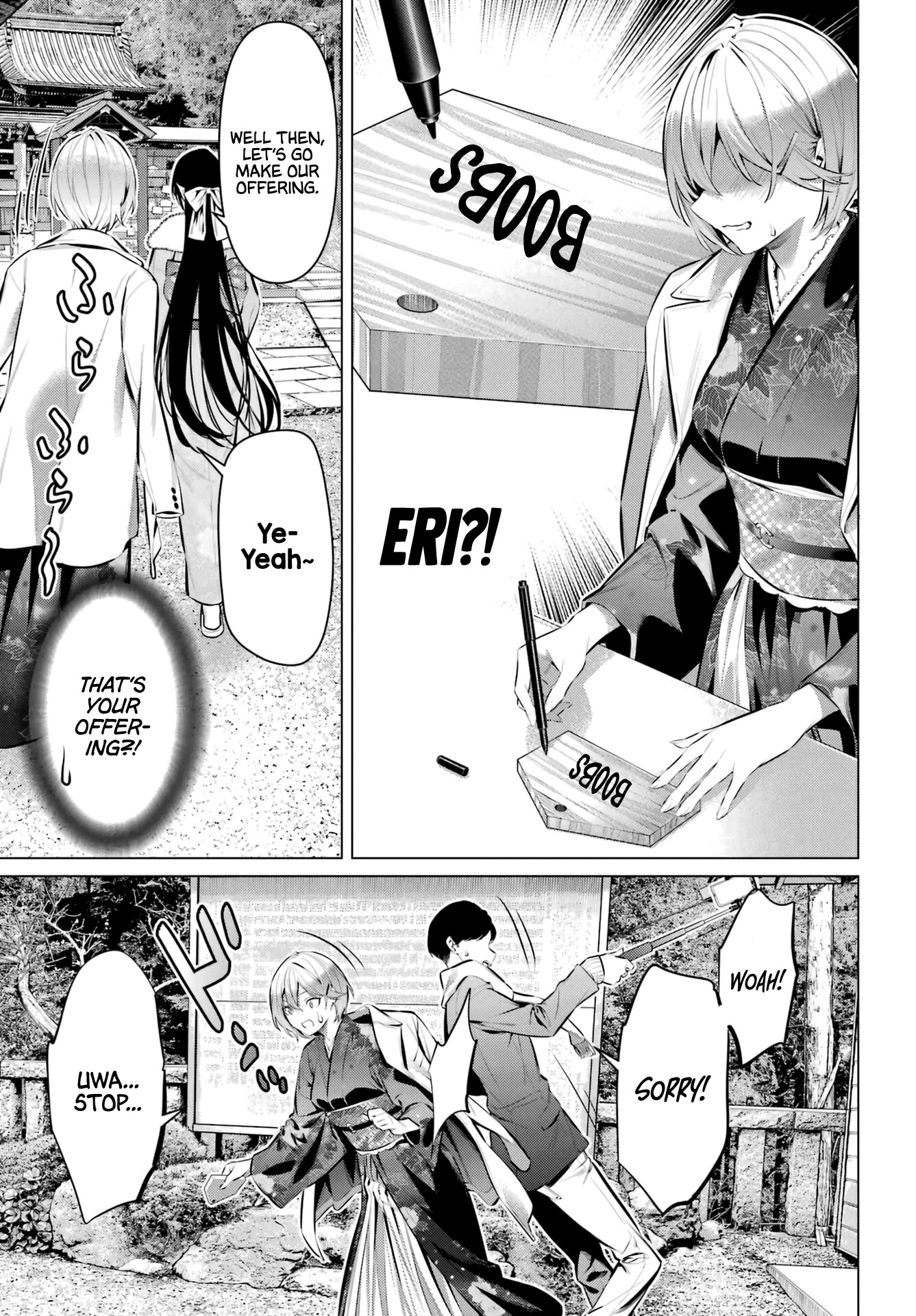 Please Put Them On, Takamine-san Chapter 39 - Page 11