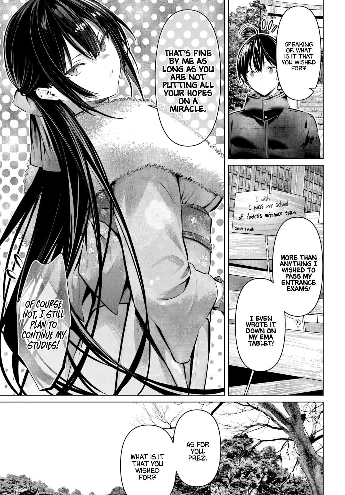 Please Put Them On, Takamine-san Chapter 39 - Page 20