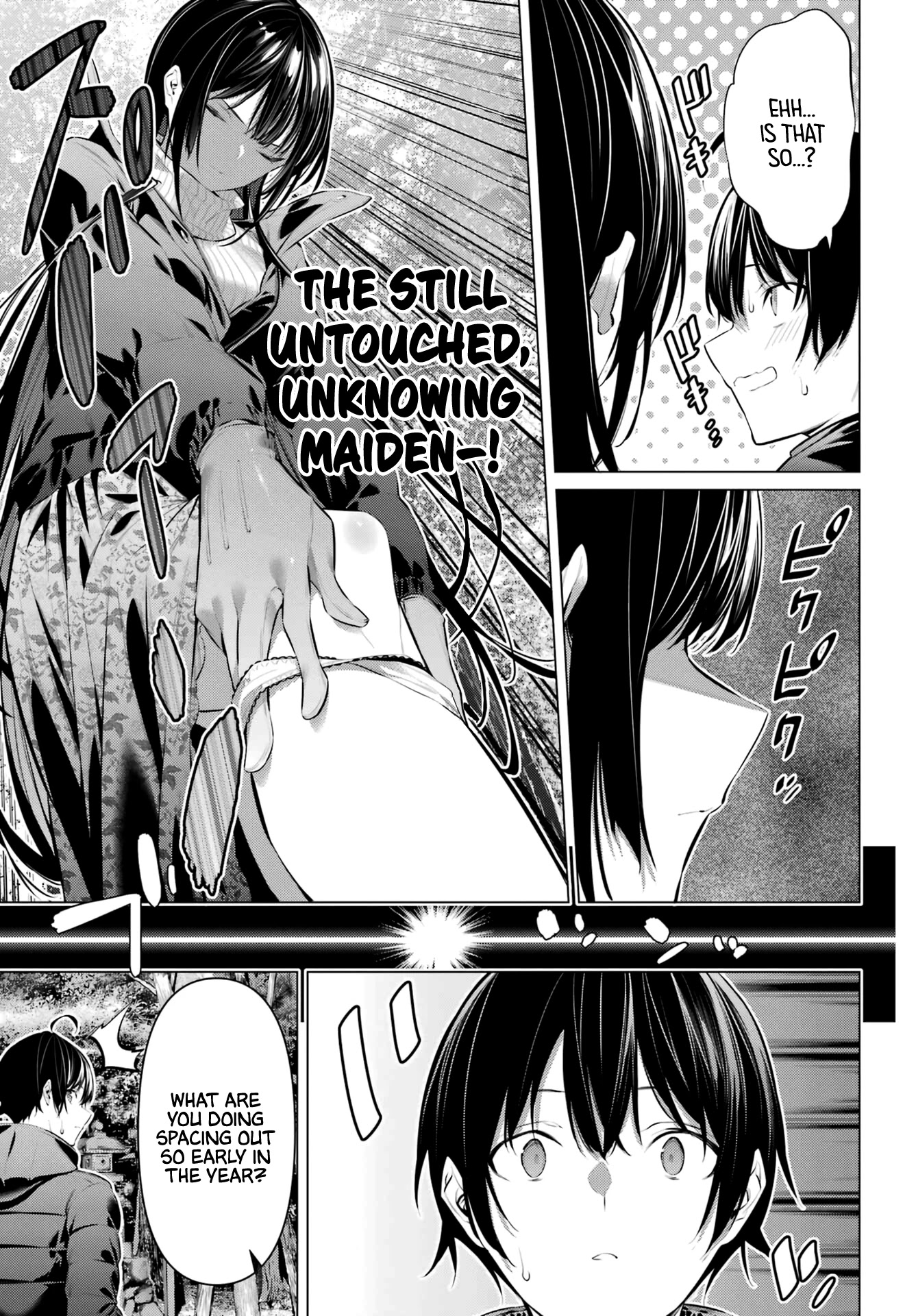 Please Put Them On, Takamine-san Chapter 39 - Page 5