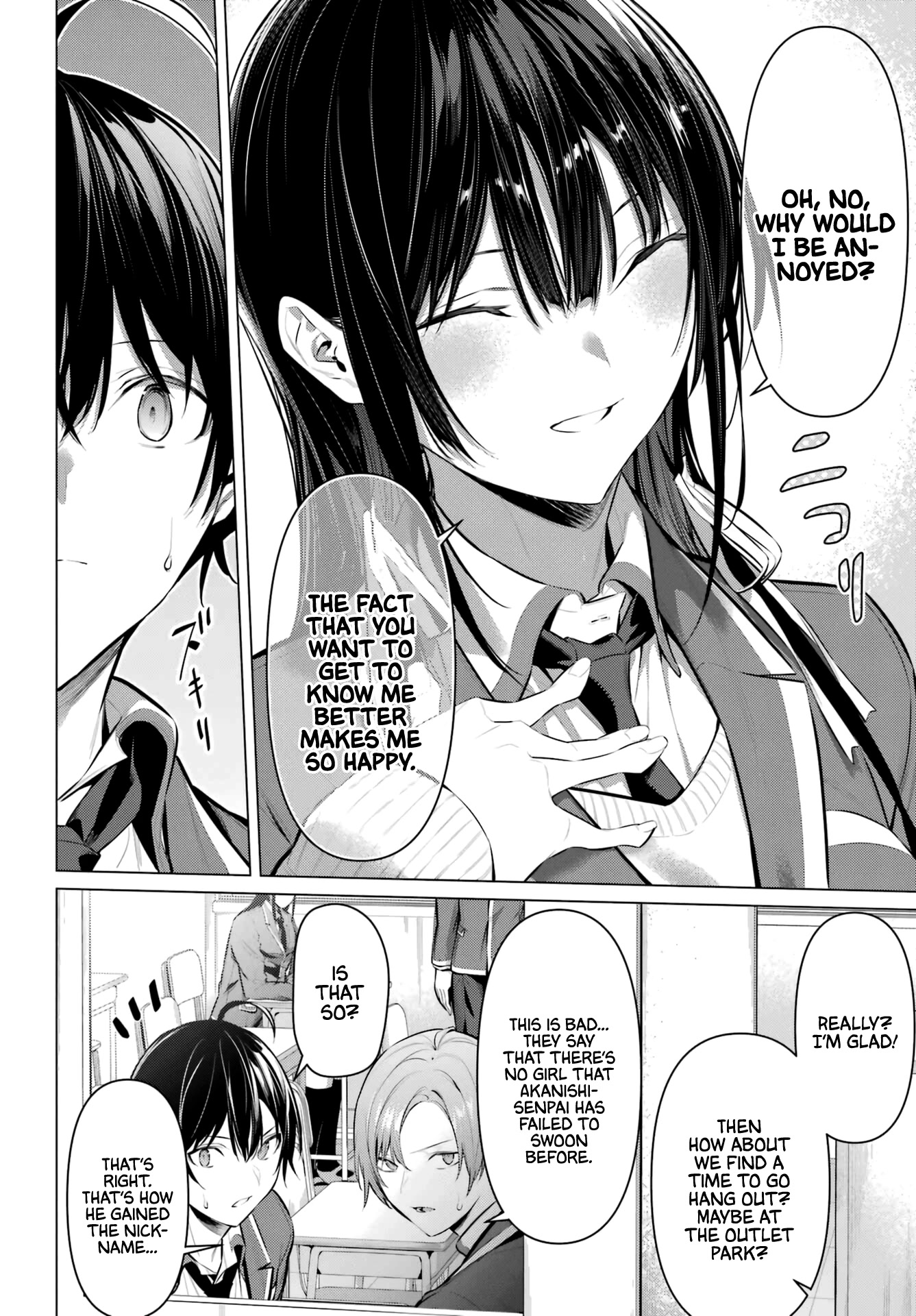 Please Put Them On, Takamine-san Chapter 41 - Page 11