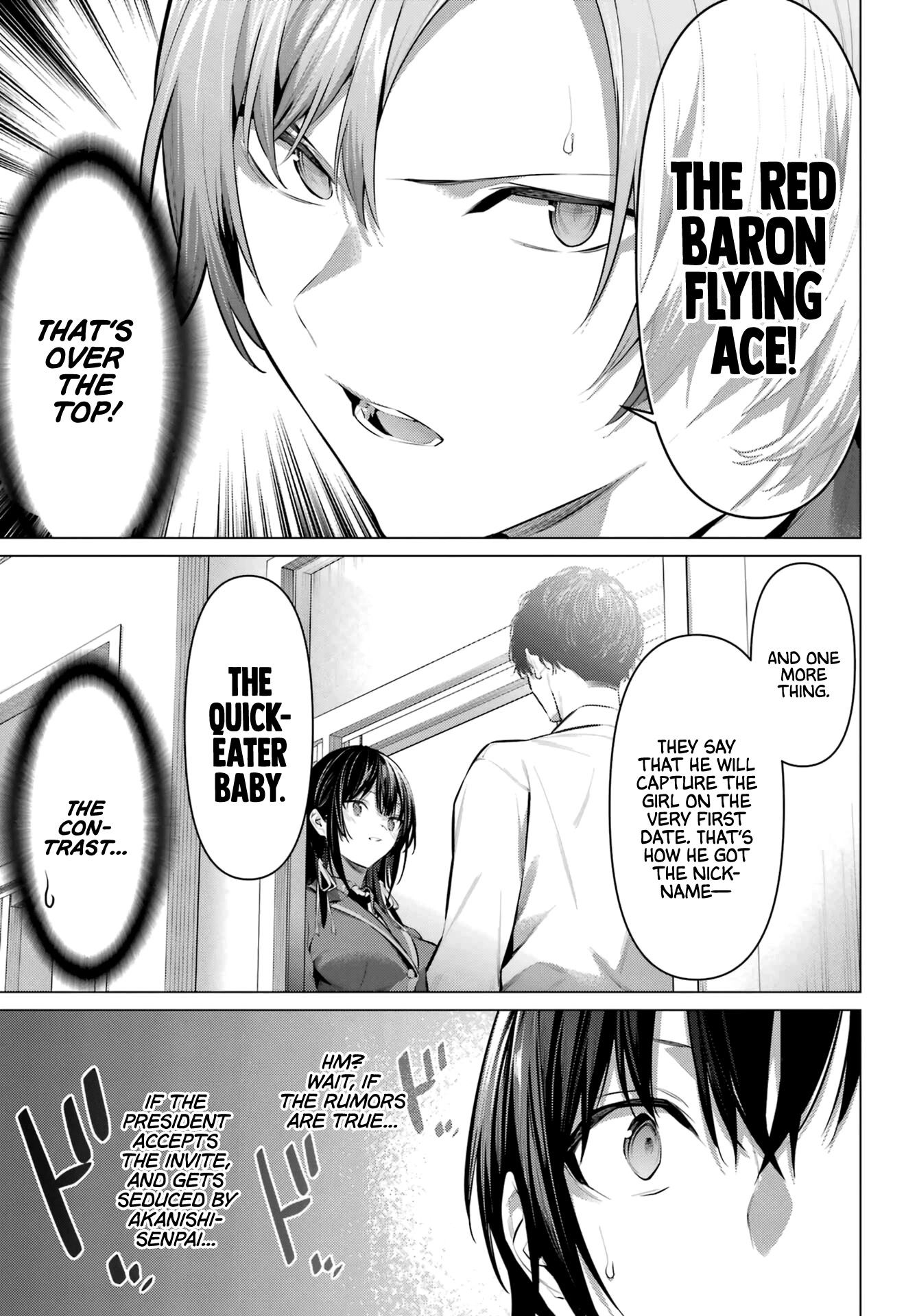 Please Put Them On, Takamine-san Chapter 41 - Page 12