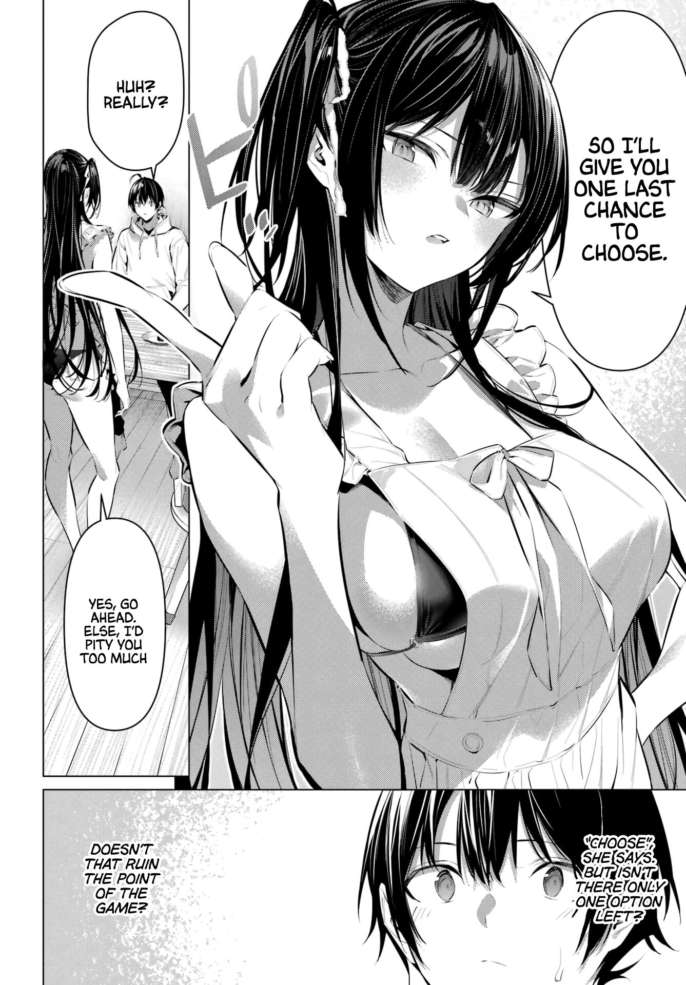 Please Put Them On, Takamine-san Chapter 42 - Page 10