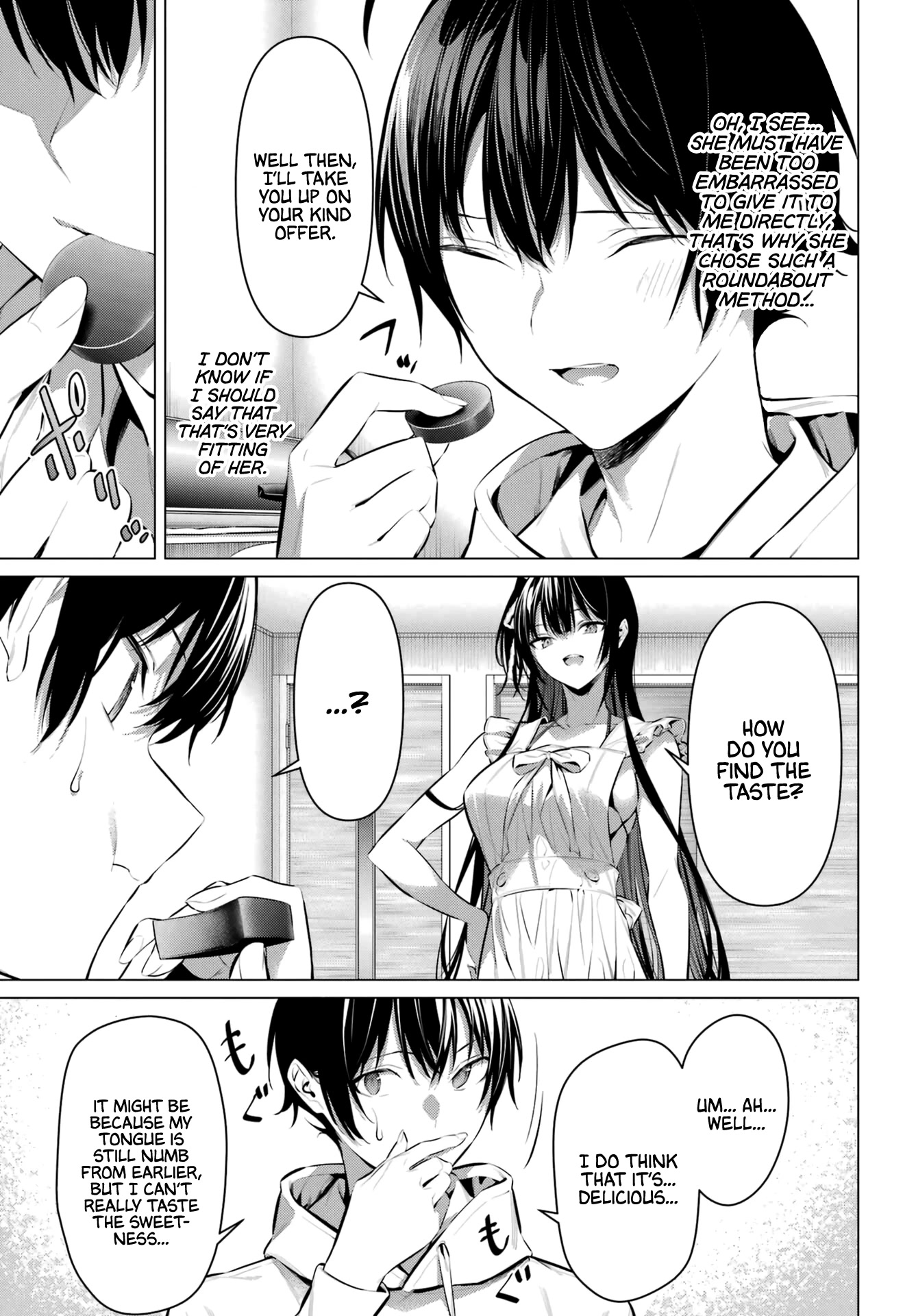 Please Put Them On, Takamine-san Chapter 42 - Page 11
