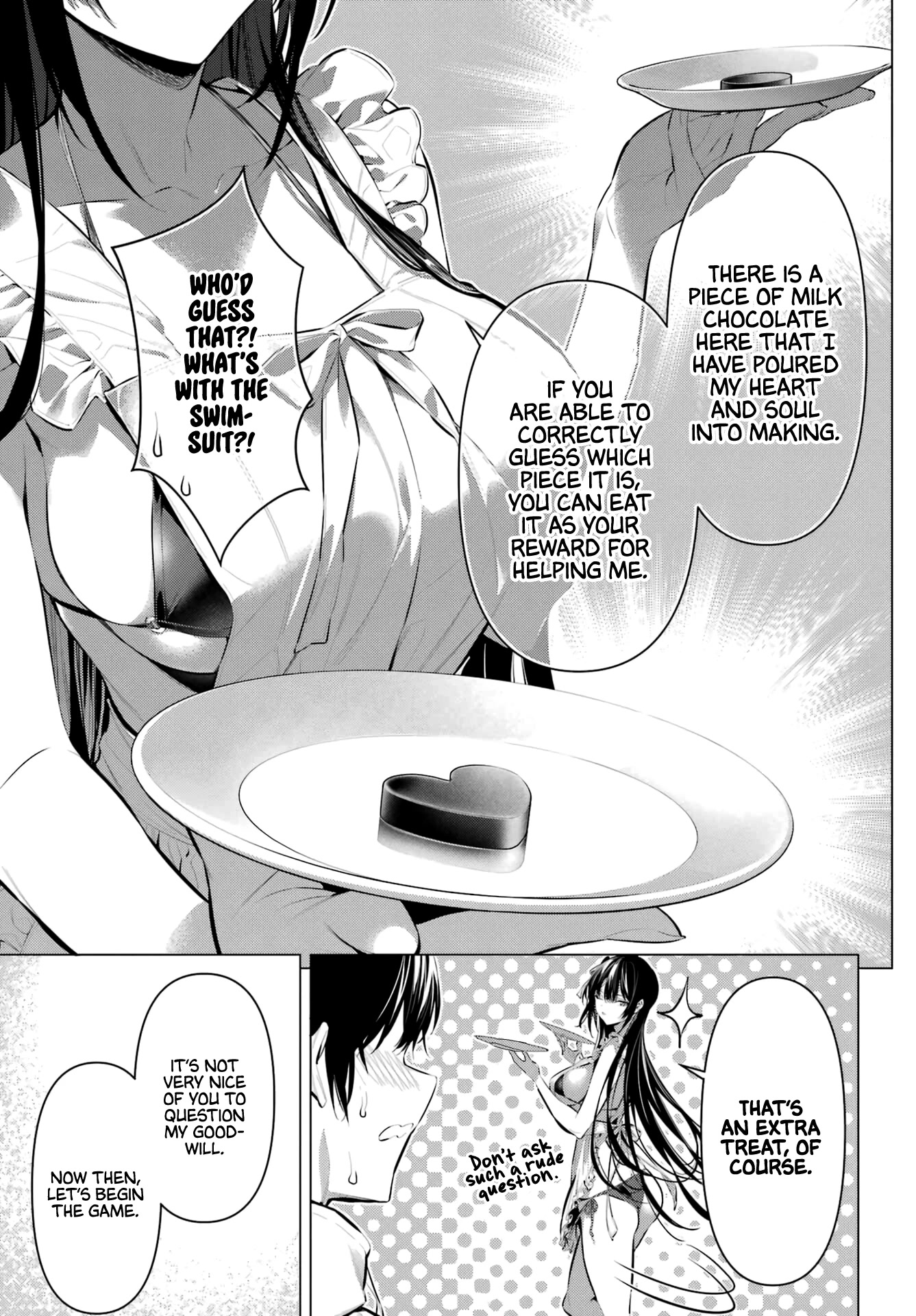 Please Put Them On, Takamine-san Chapter 42 - Page 5