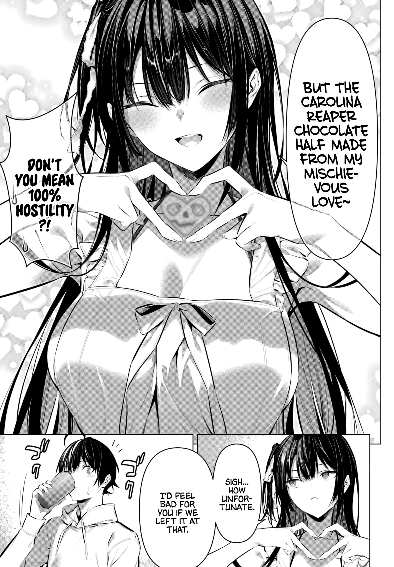 Please Put Them On, Takamine-san Chapter 42 - Page 9