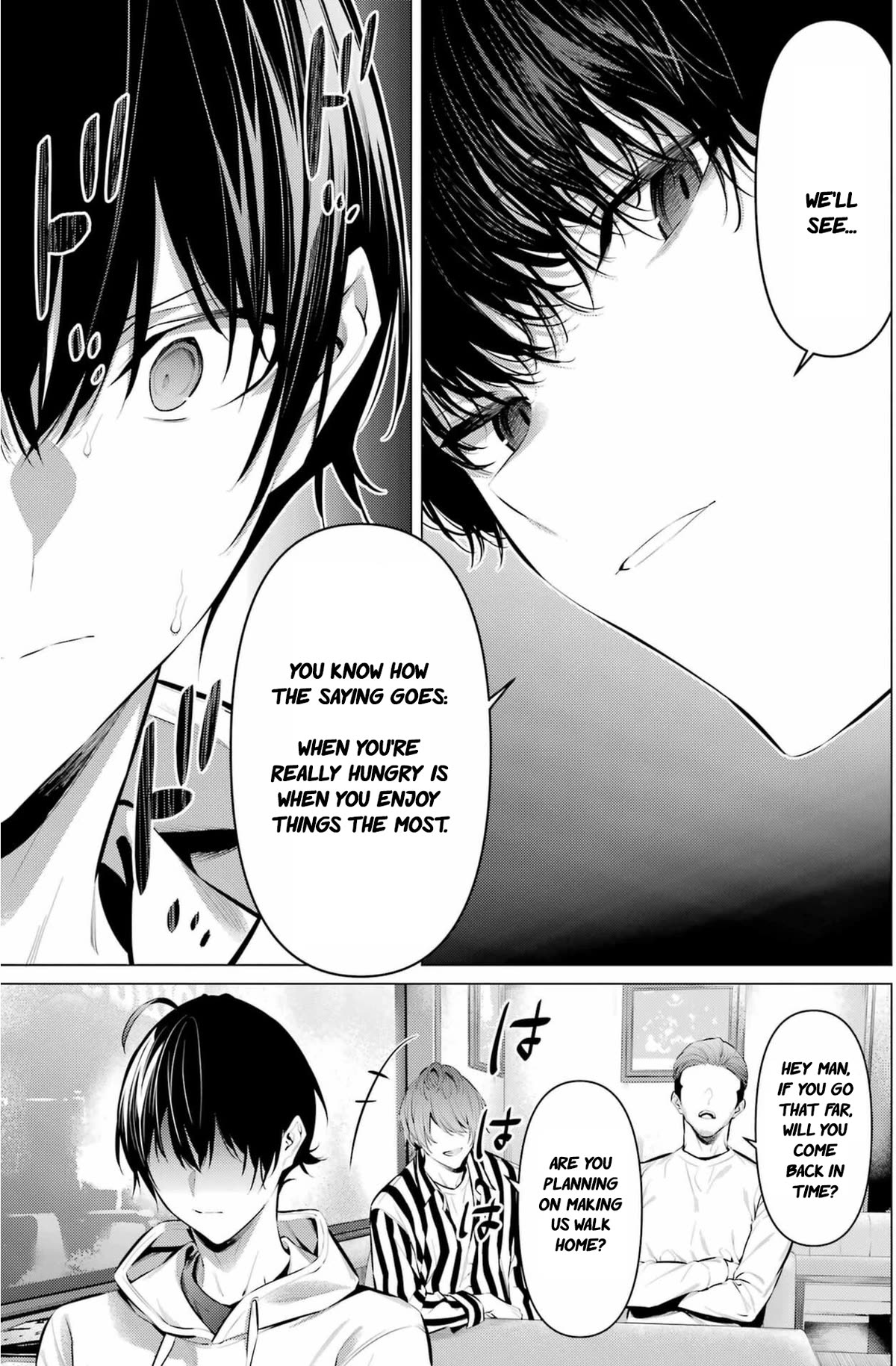 Please Put Them On, Takamine-san Chapter 44 - Page 14