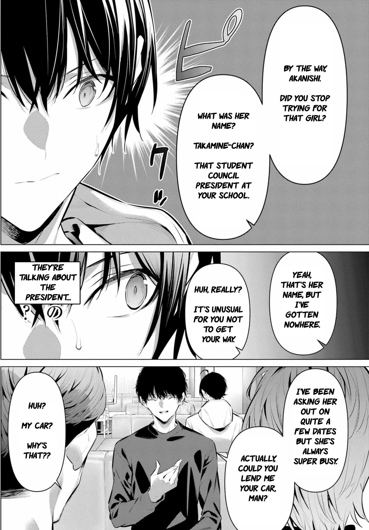 Please Put Them On, Takamine-san Chapter 44 - Page 6