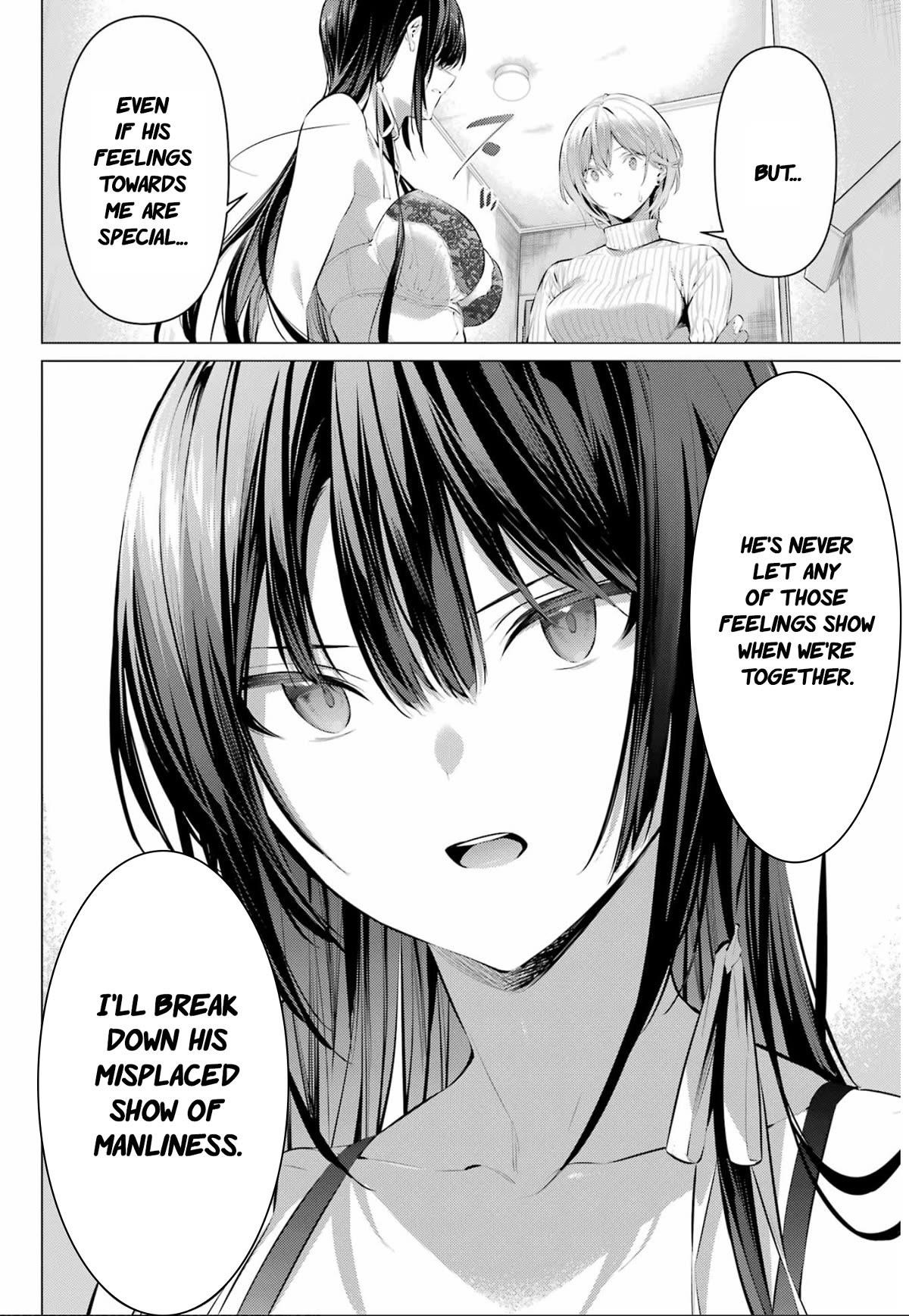 Please Put Them On, Takamine-san Chapter 45 - Page 19