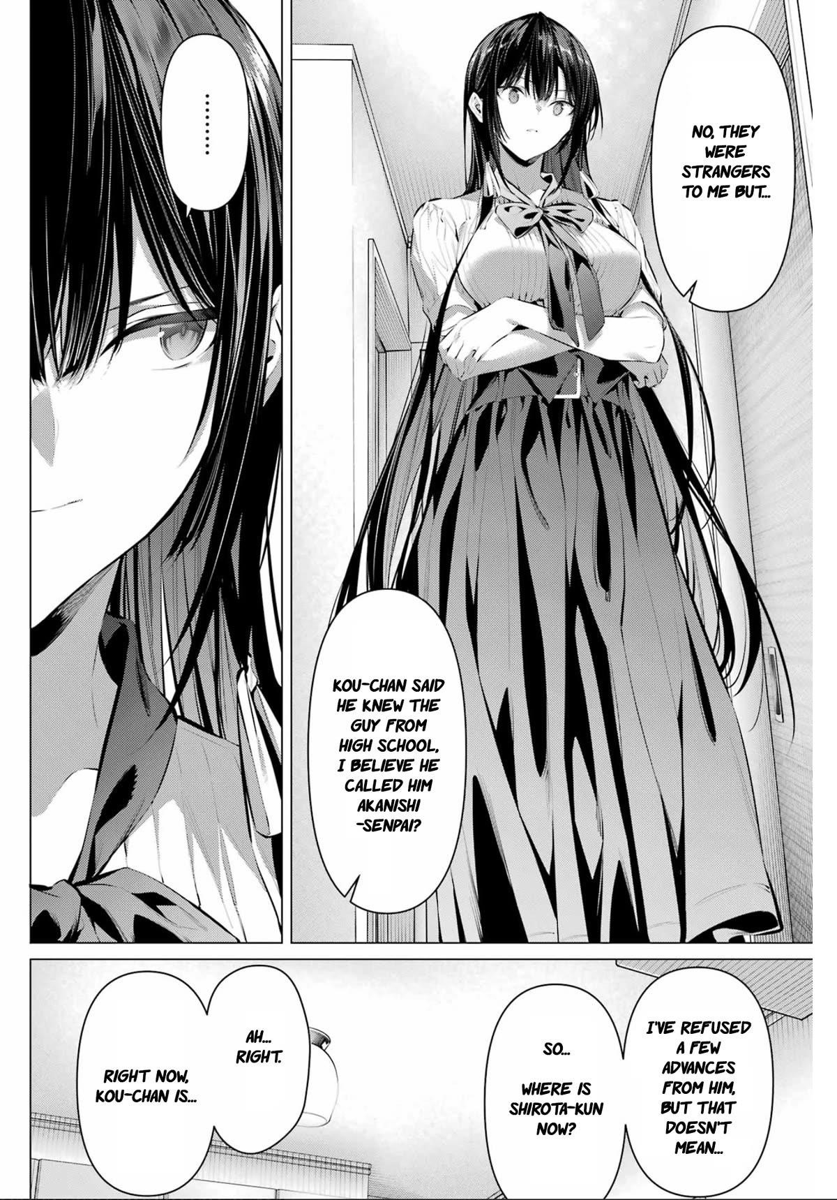 Please Put Them On, Takamine-san Chapter 45 - Page 7