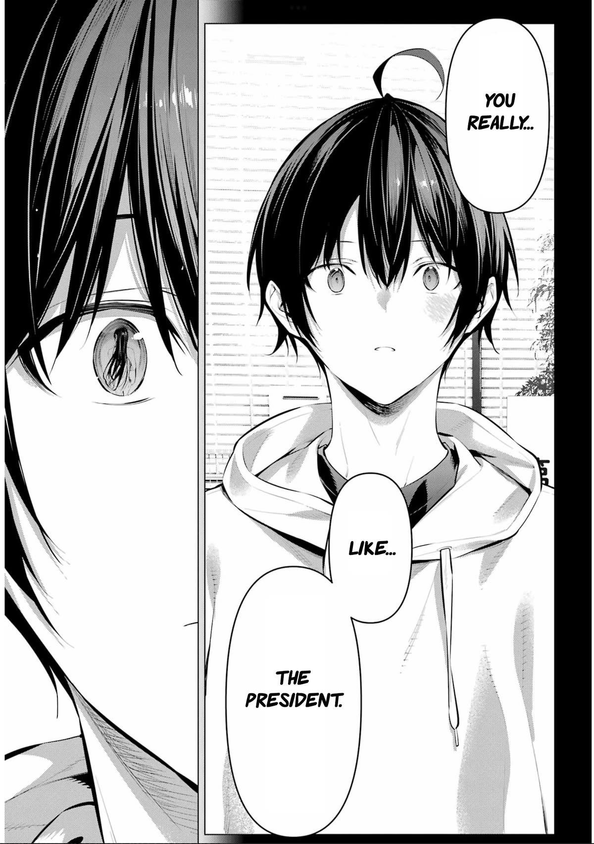 Please Put Them On, Takamine-san Chapter 46 - Page 22